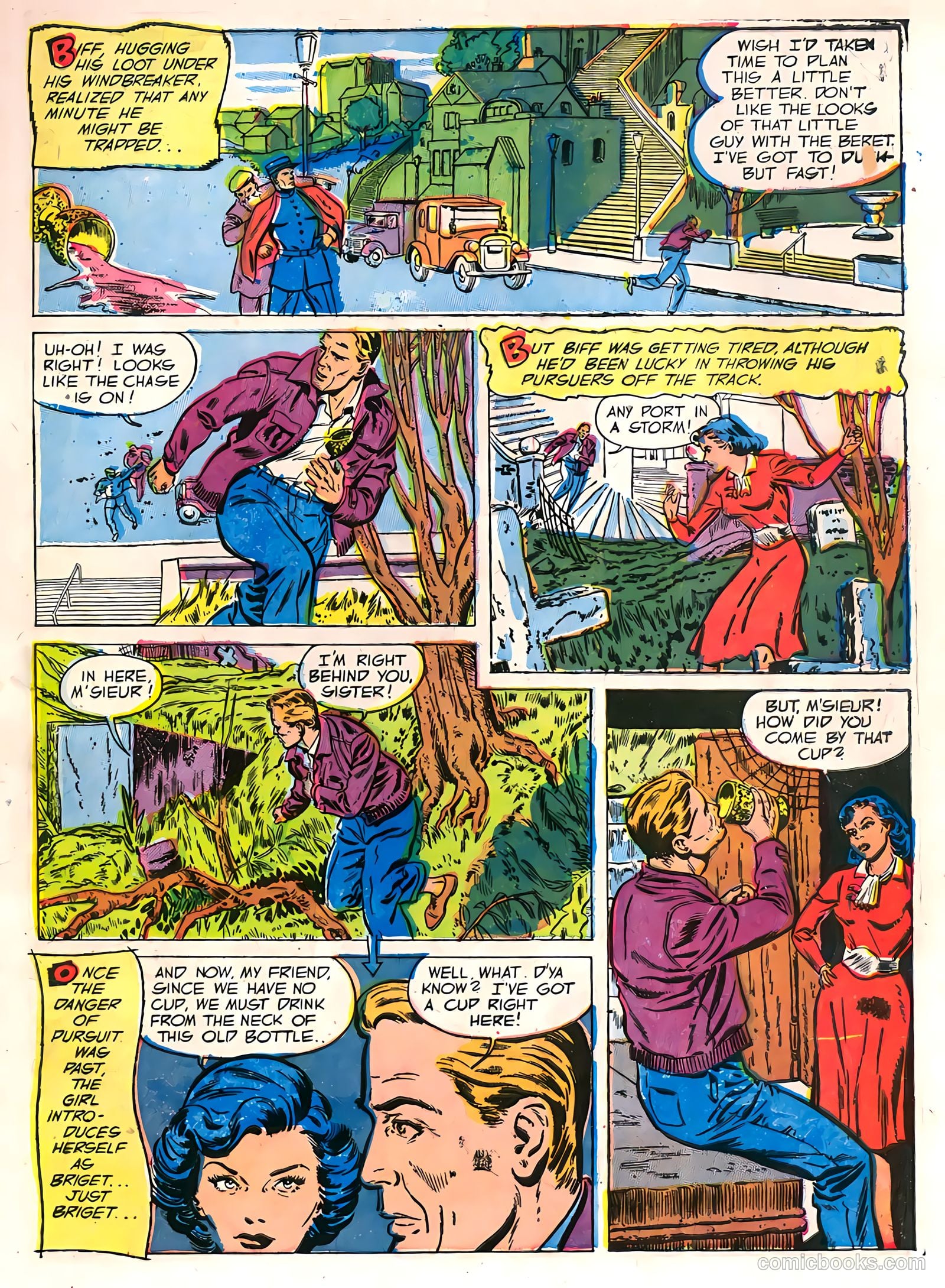 Weird Horrors #3 (1952) — page 5 of 36
