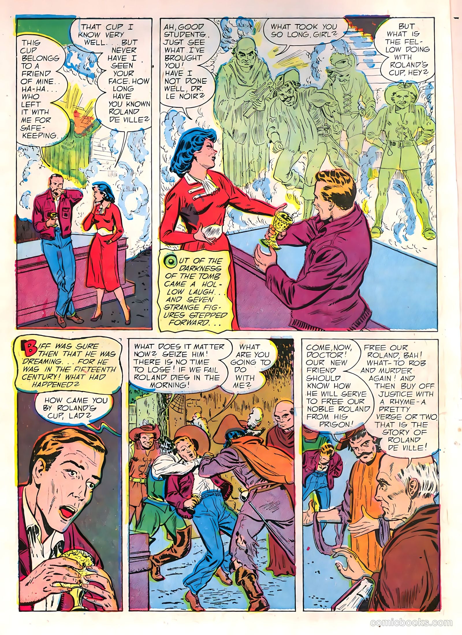 Weird Horrors #3 (1952) — page 6 of 36