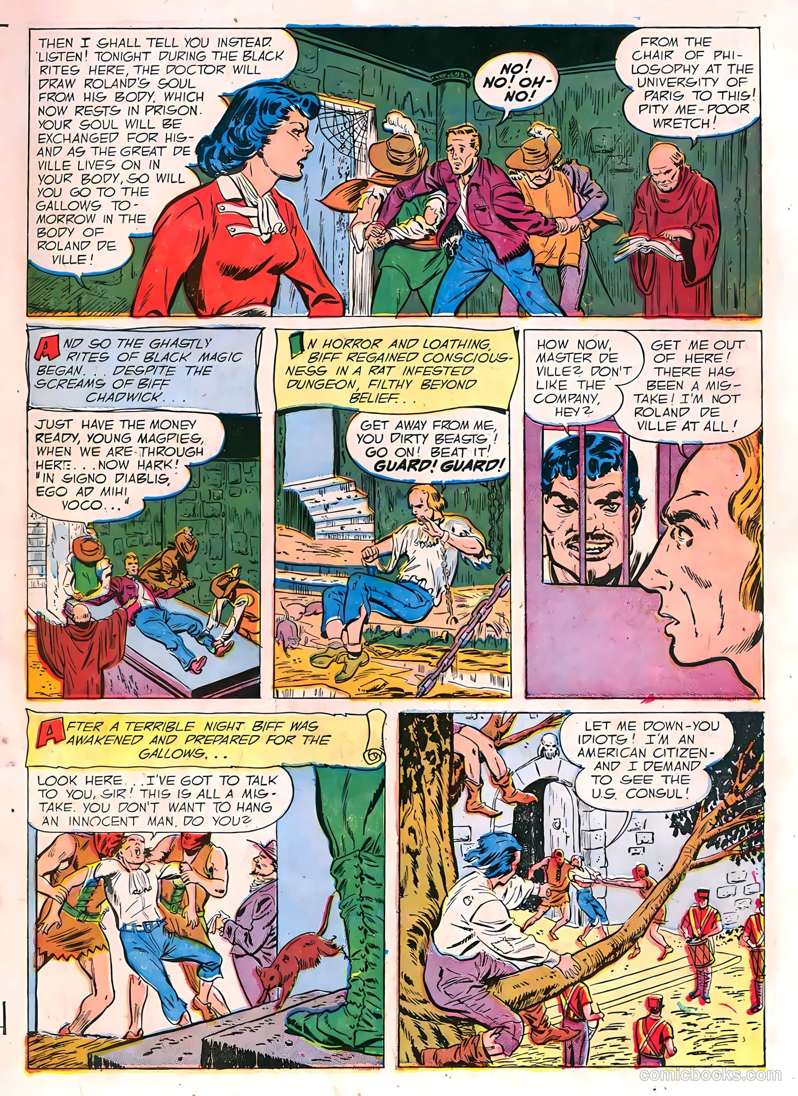 Weird Horrors #3 (1952) — page 7 of 36