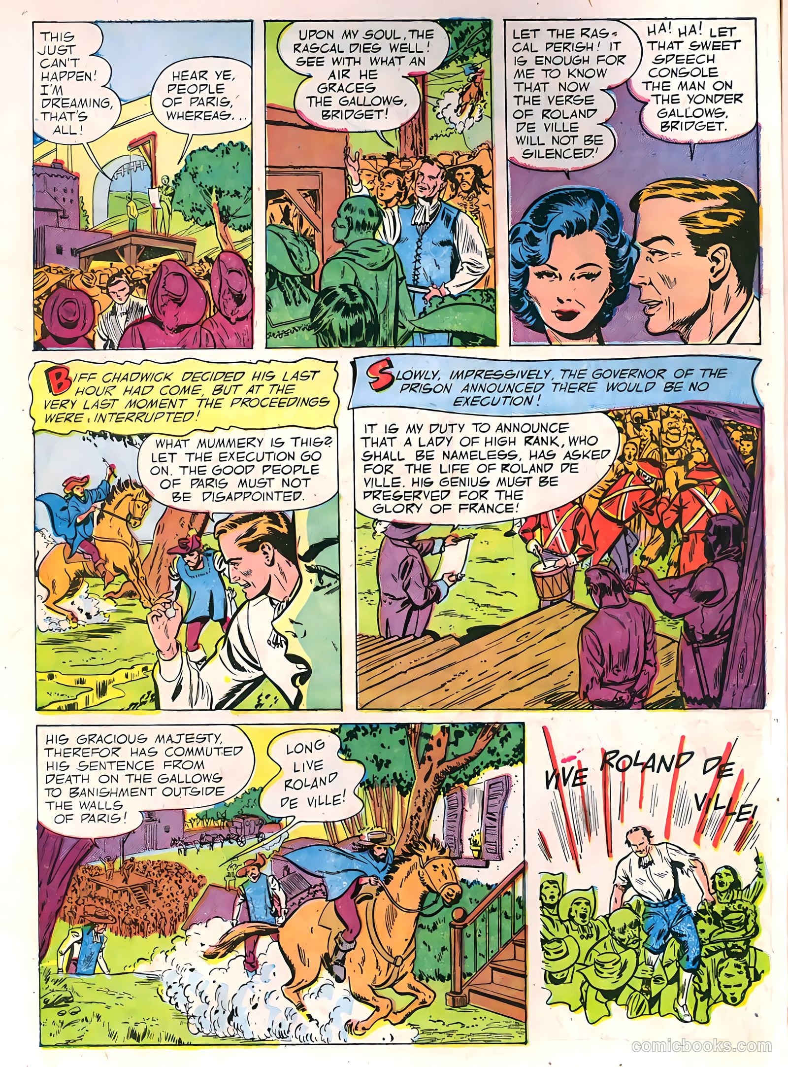 Weird Horrors #3 (1952) — page 8 of 36