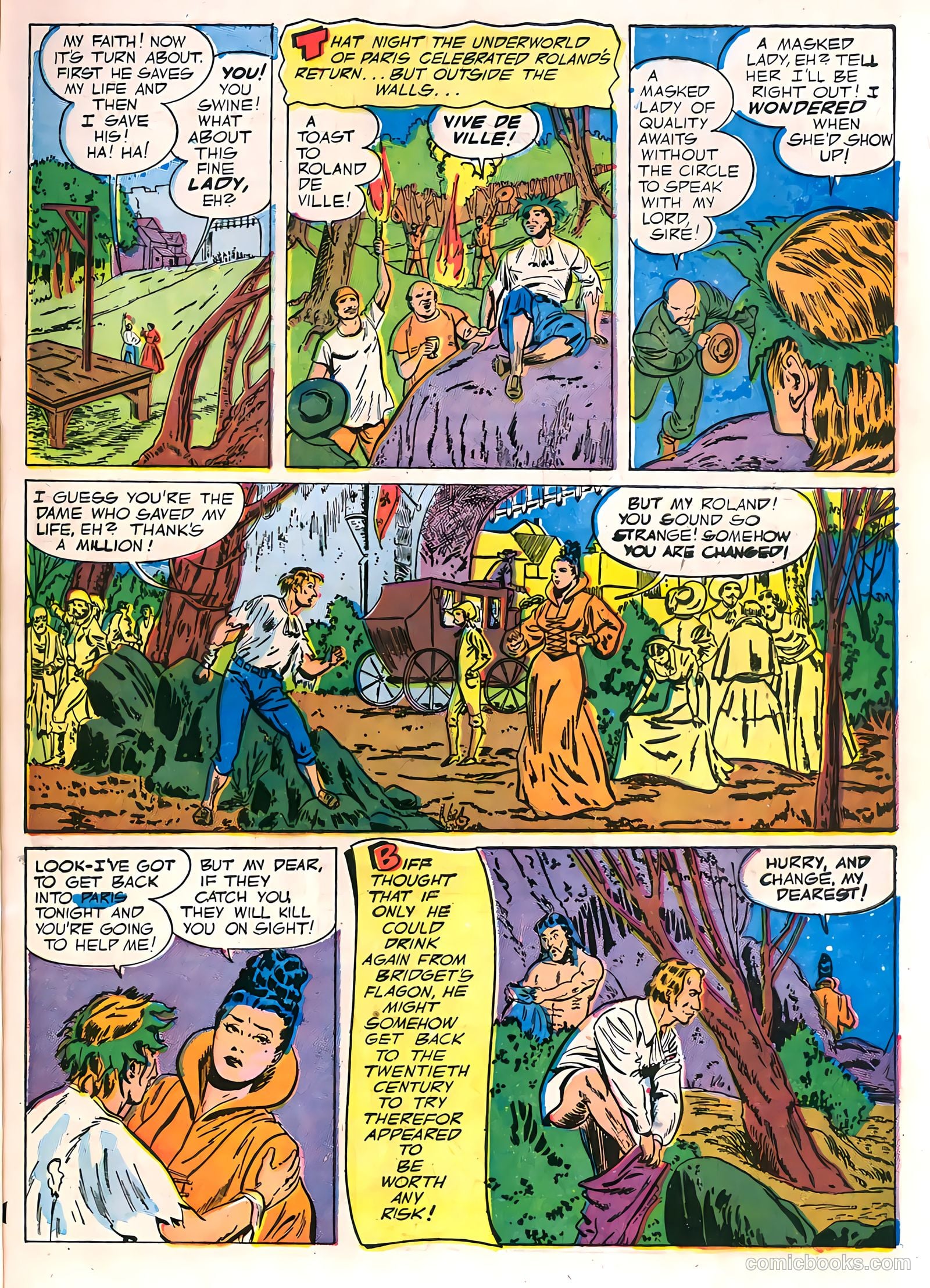 Weird Horrors #3 (1952) — page 9 of 36