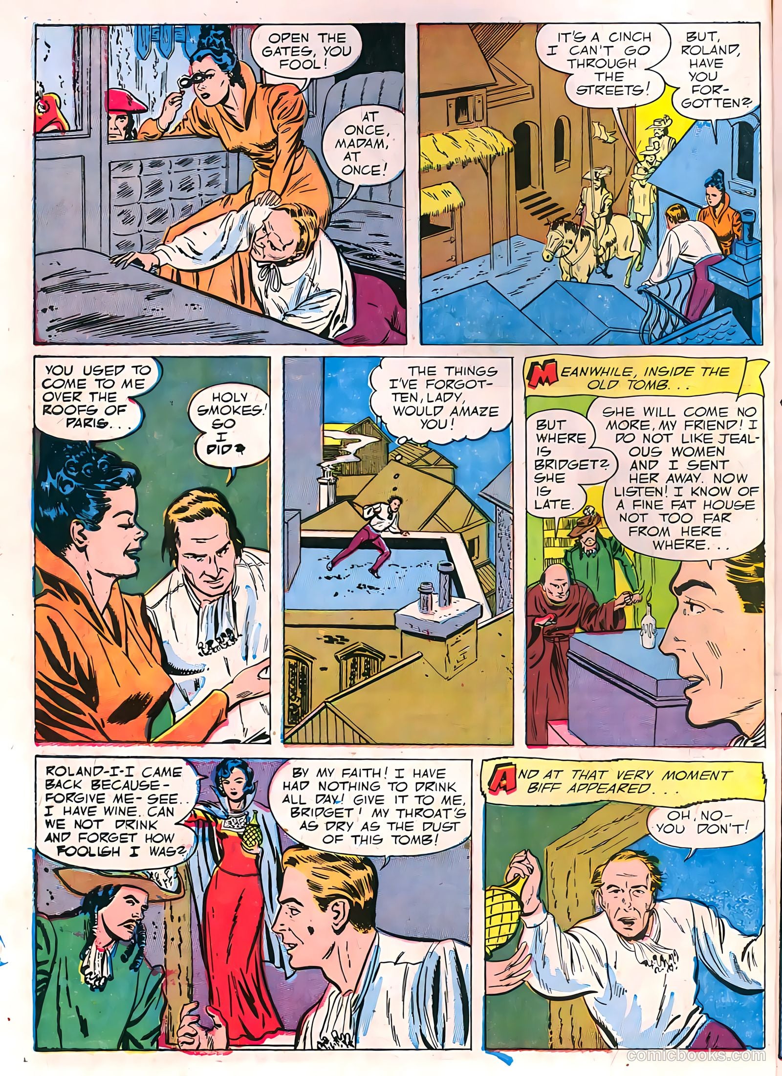 Weird Horrors #3 (1952) — page 10 of 36