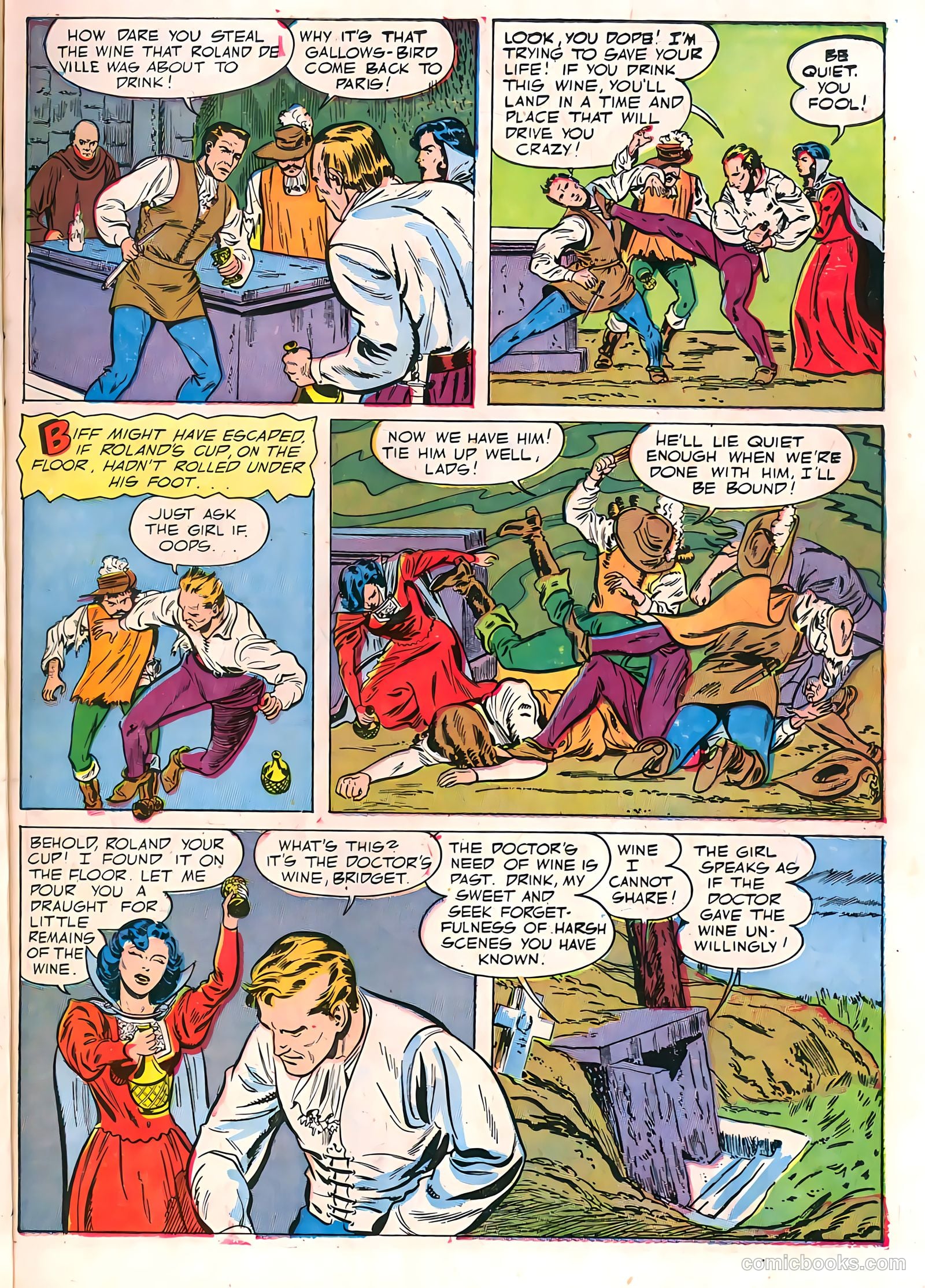 Weird Horrors #3 (1952) — page 11 of 36