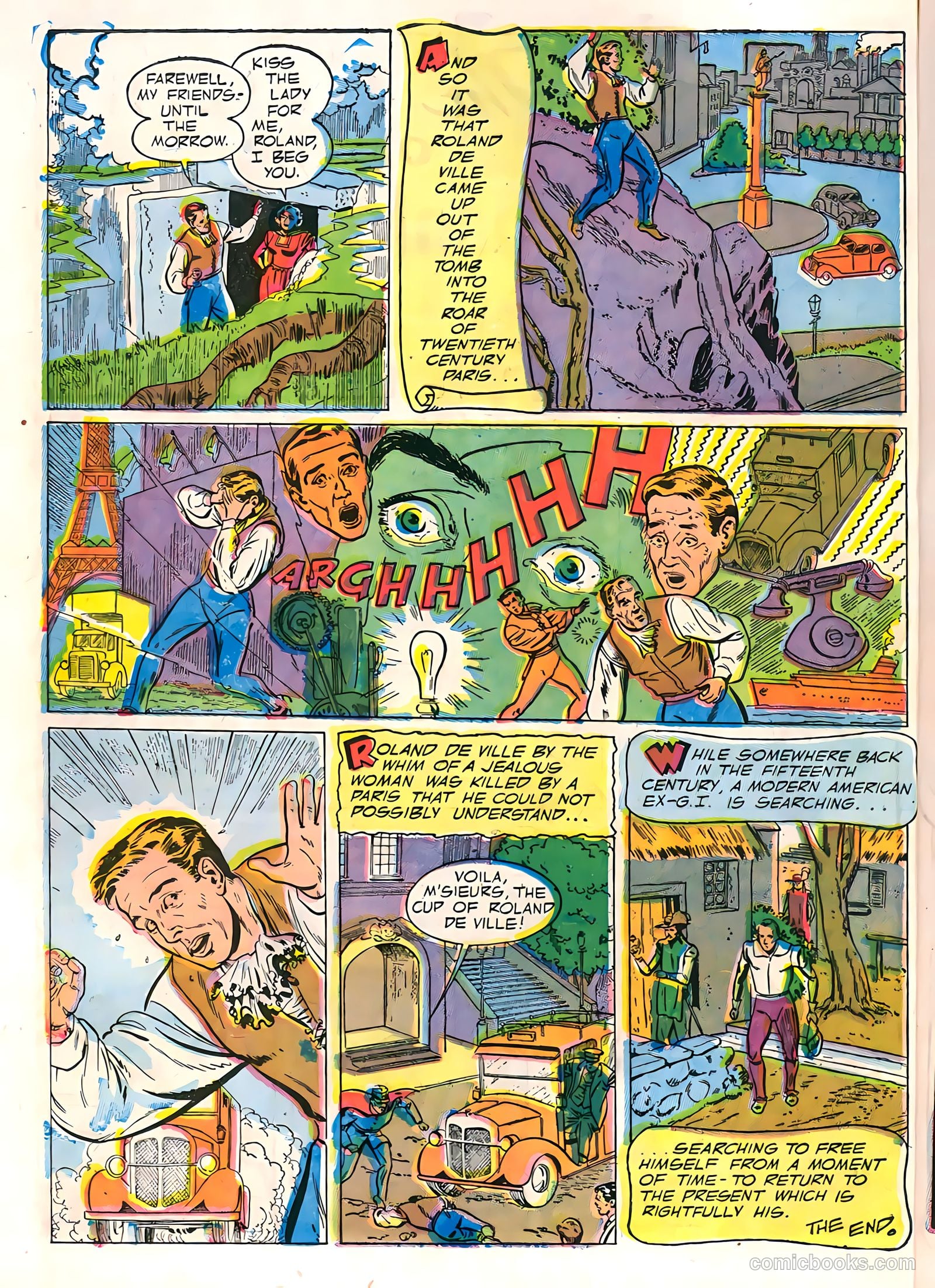 Weird Horrors #3 (1952) — page 12 of 36
