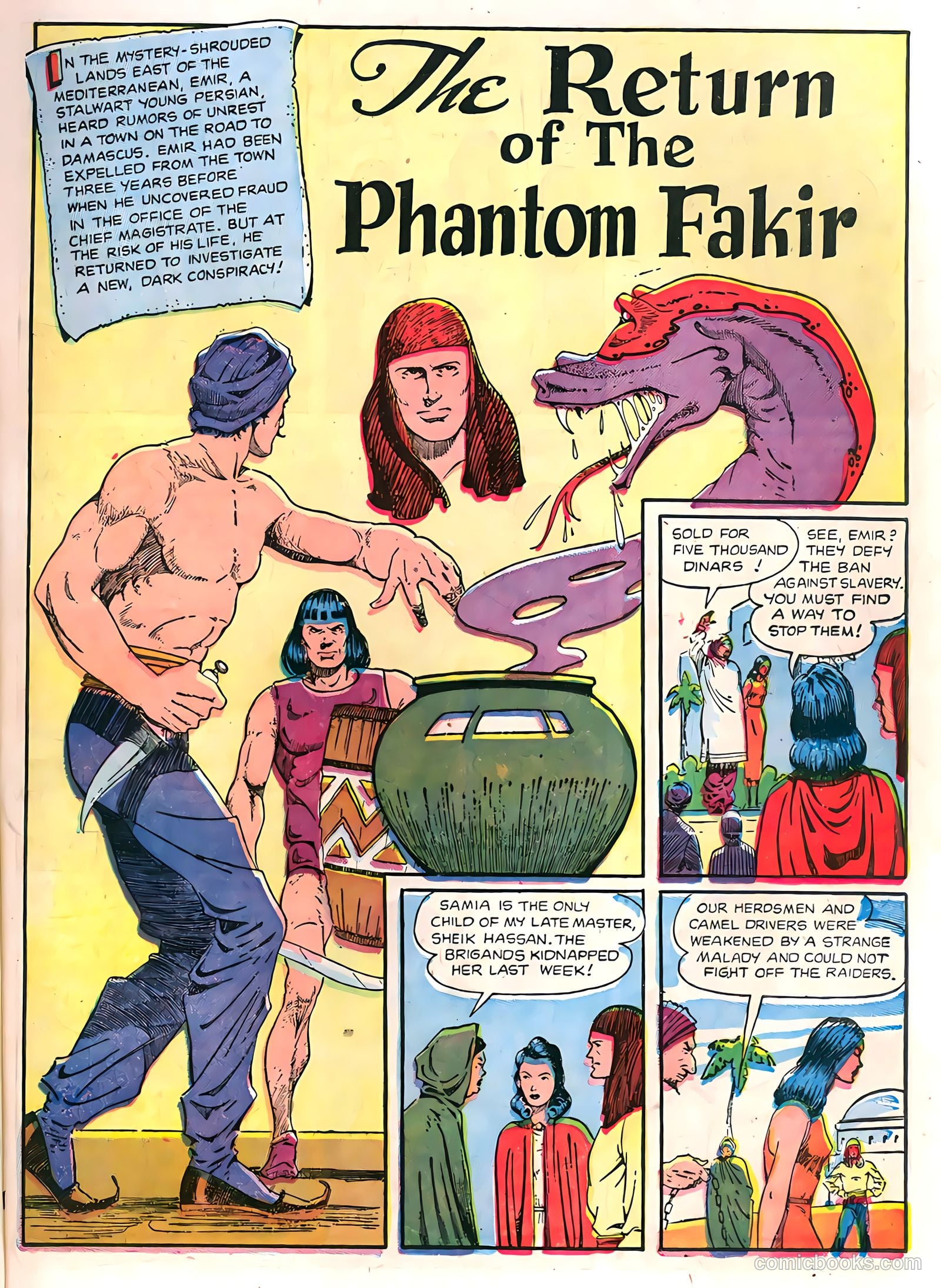 Weird Horrors #3 (1952) — page 13 of 36