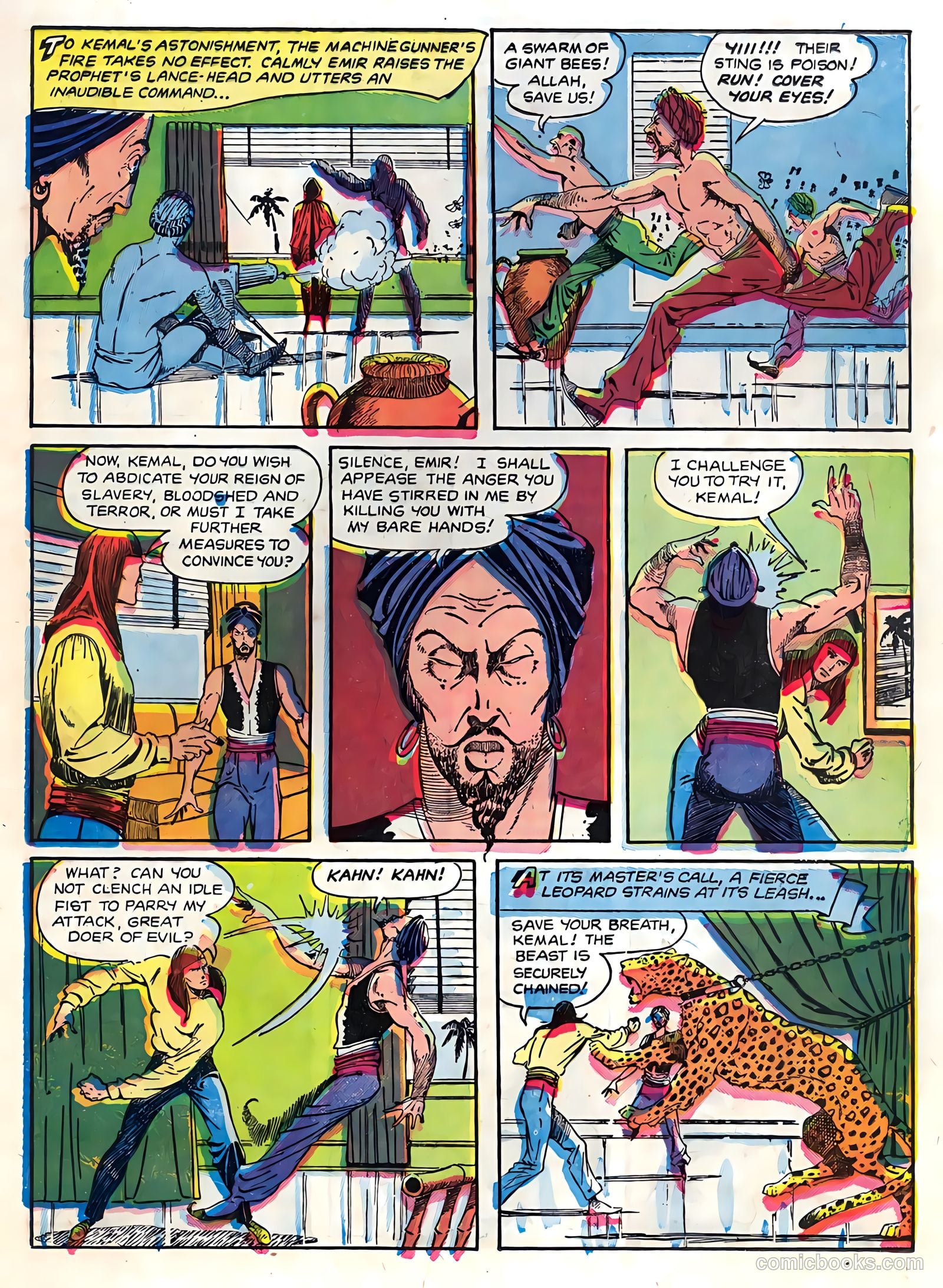 Weird Horrors #3 (1952) — page 17 of 36