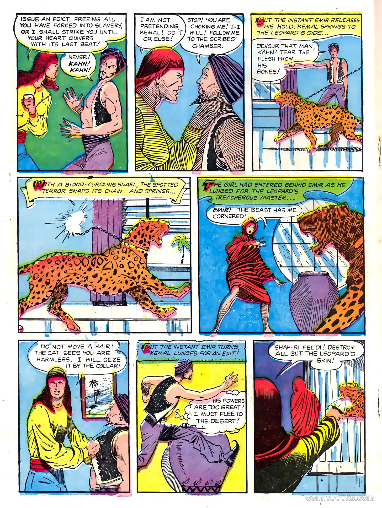 Weird Horrors #3 (1952) — page 18 of 36