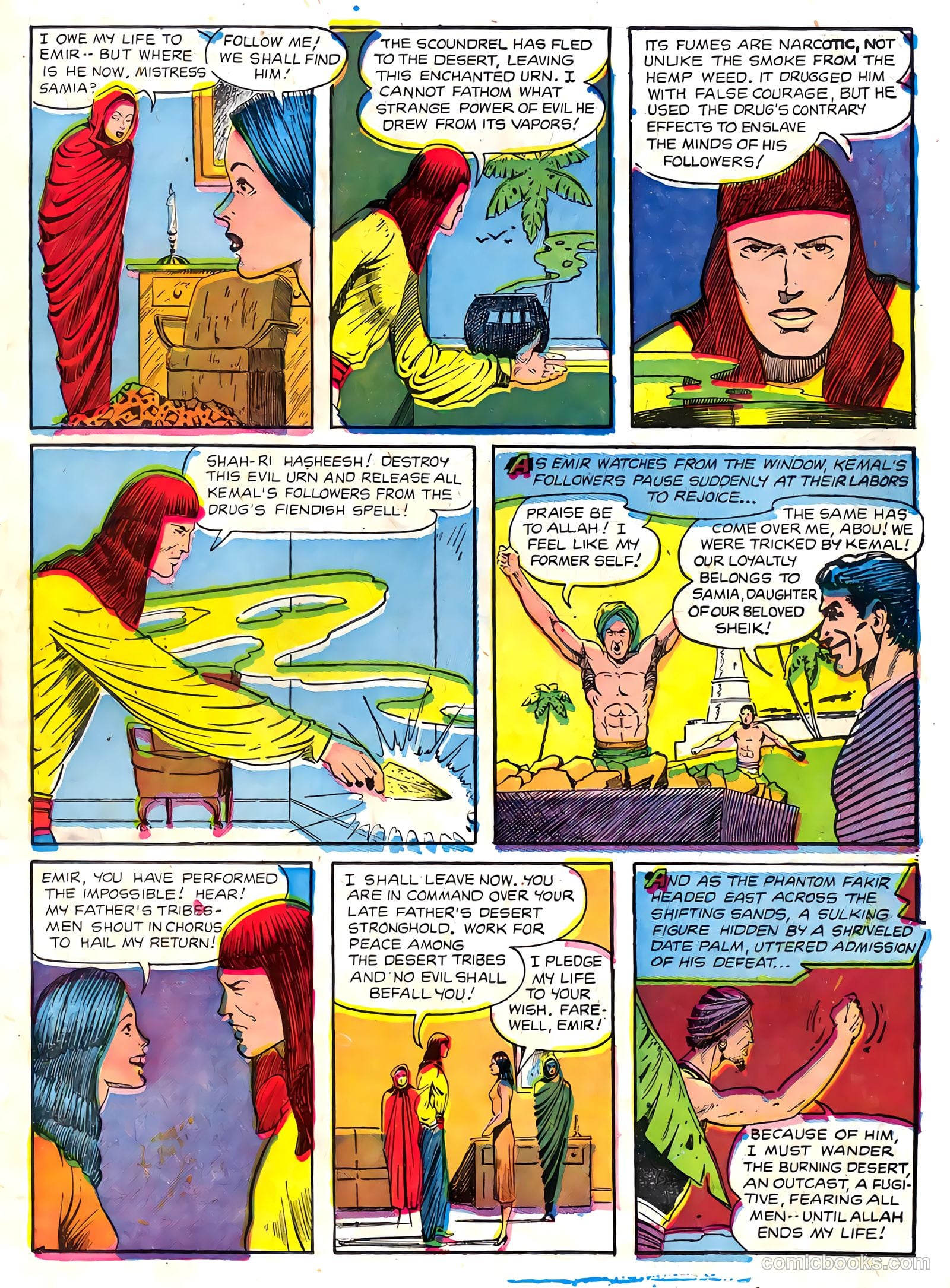 Weird Horrors #3 (1952) — page 19 of 36