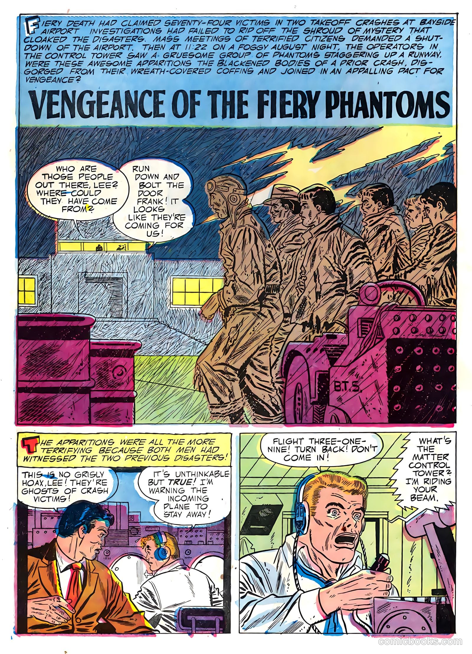 Weird Horrors #3 (1952) — page 20 of 36