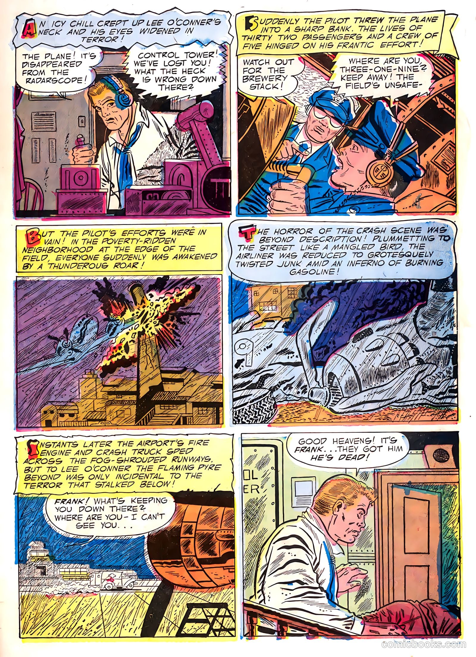 Weird Horrors #3 (1952) — page 21 of 36