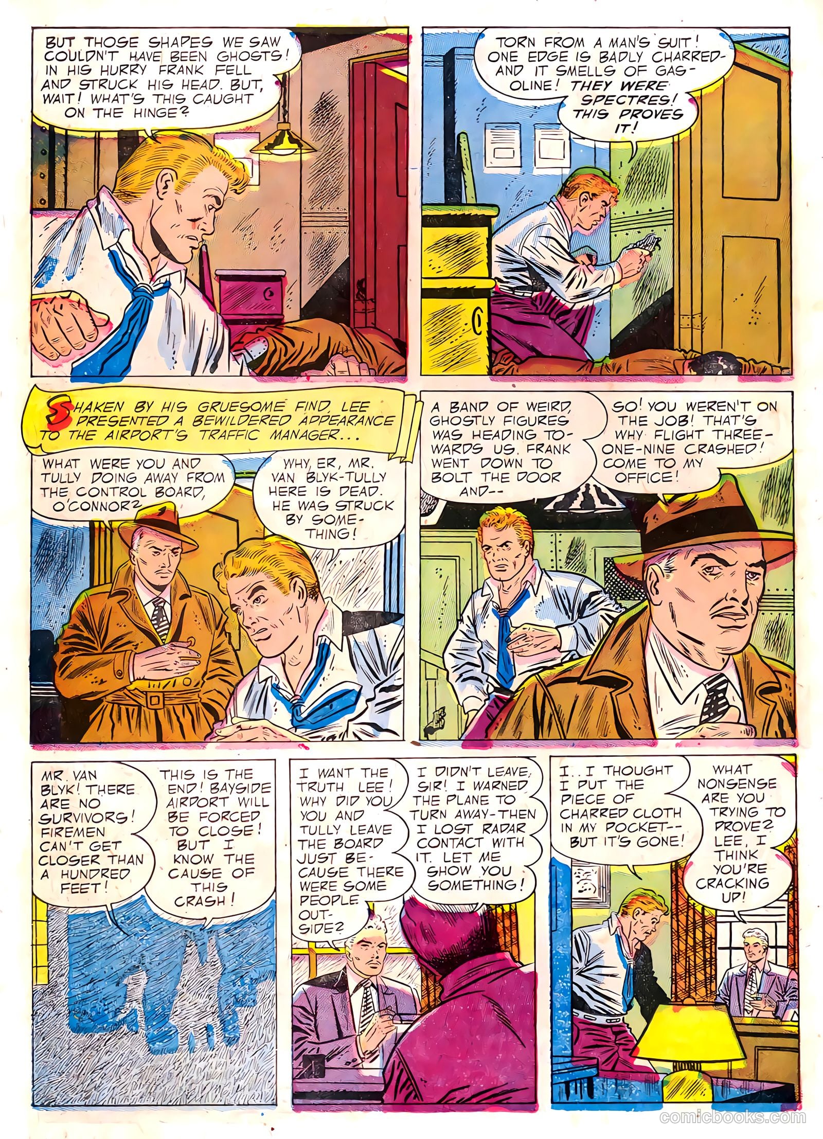 Weird Horrors #3 (1952) — page 22 of 36
