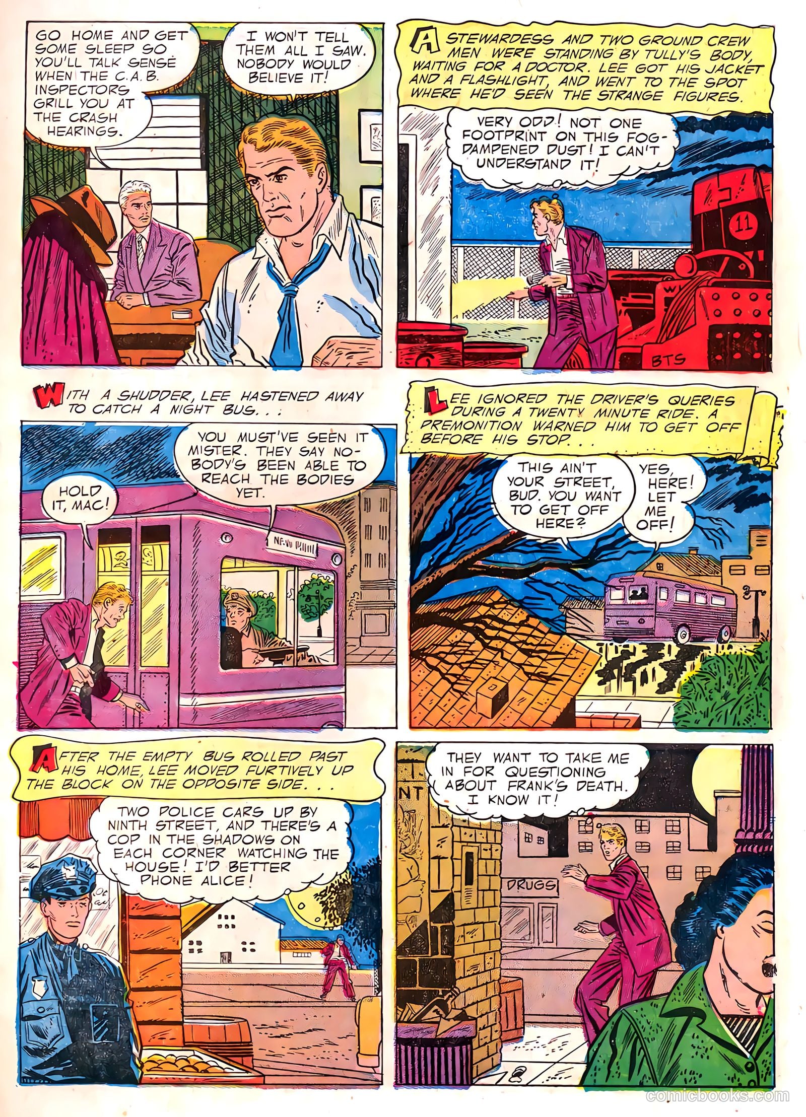 Weird Horrors #3 (1952) — page 23 of 36
