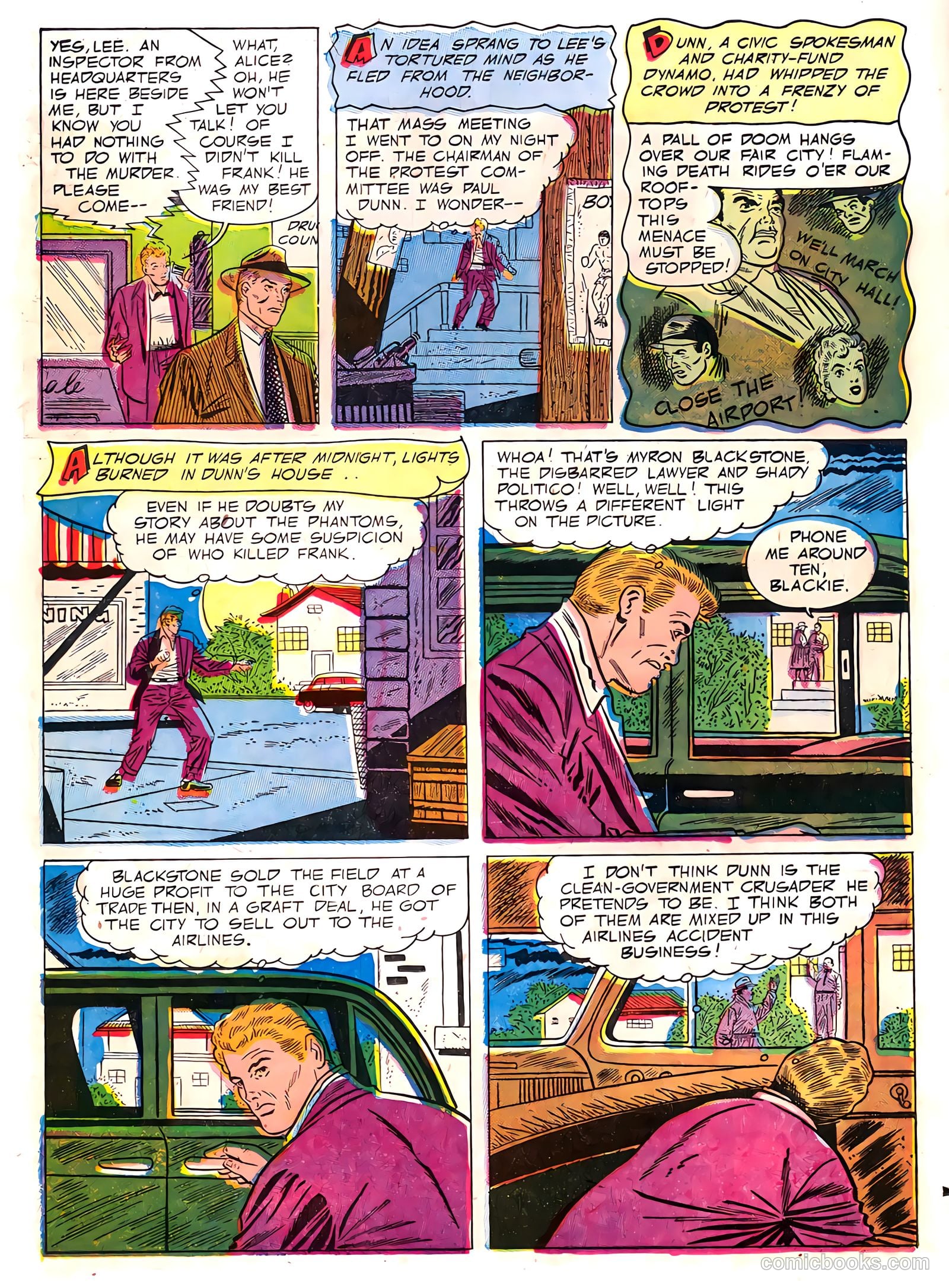 Weird Horrors #3 (1952) — page 24 of 36