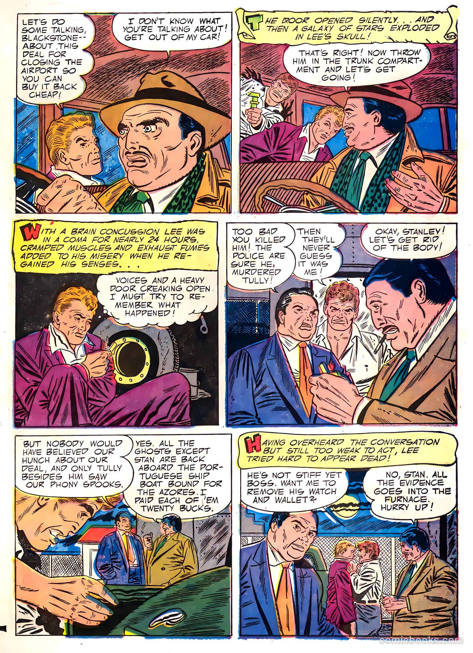 Weird Horrors #3 (1952) — page 25 of 36