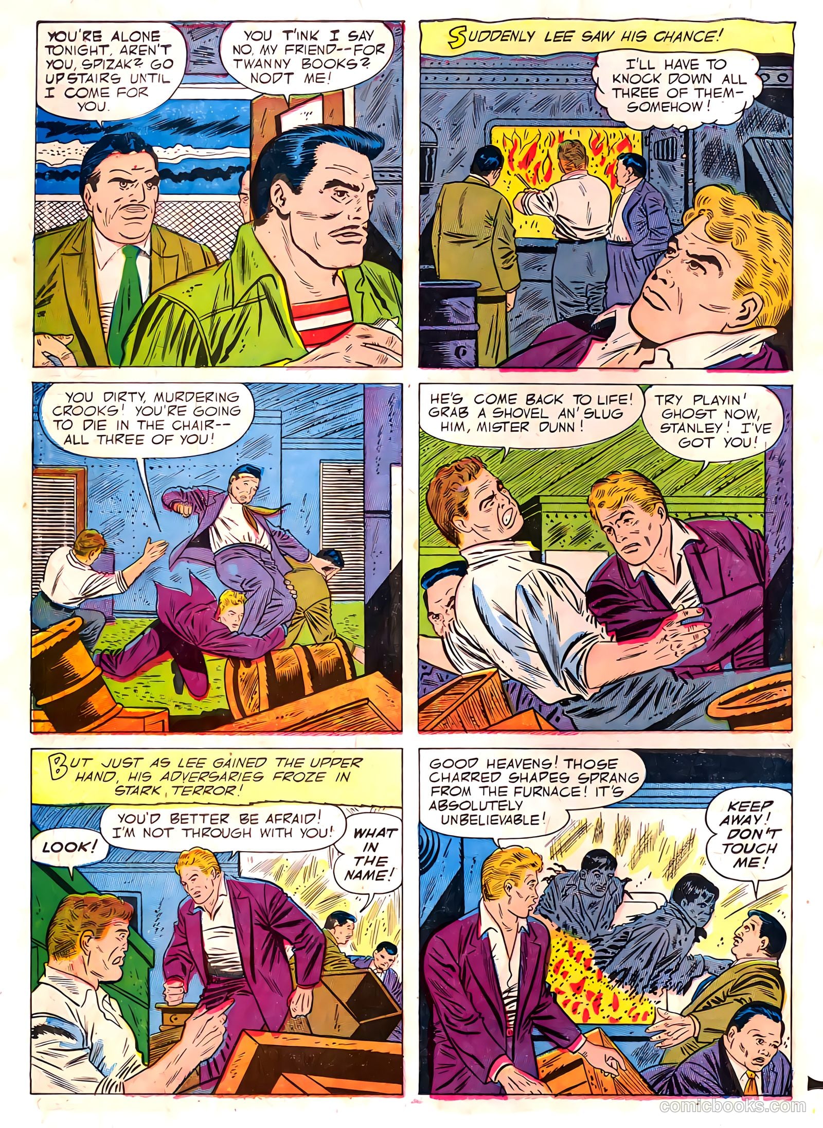 Weird Horrors #3 (1952) — page 26 of 36