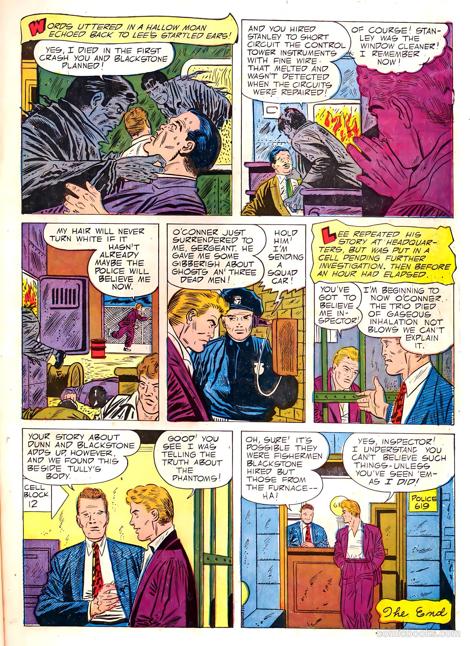 Weird Horrors #3 (1952) — page 27 of 36