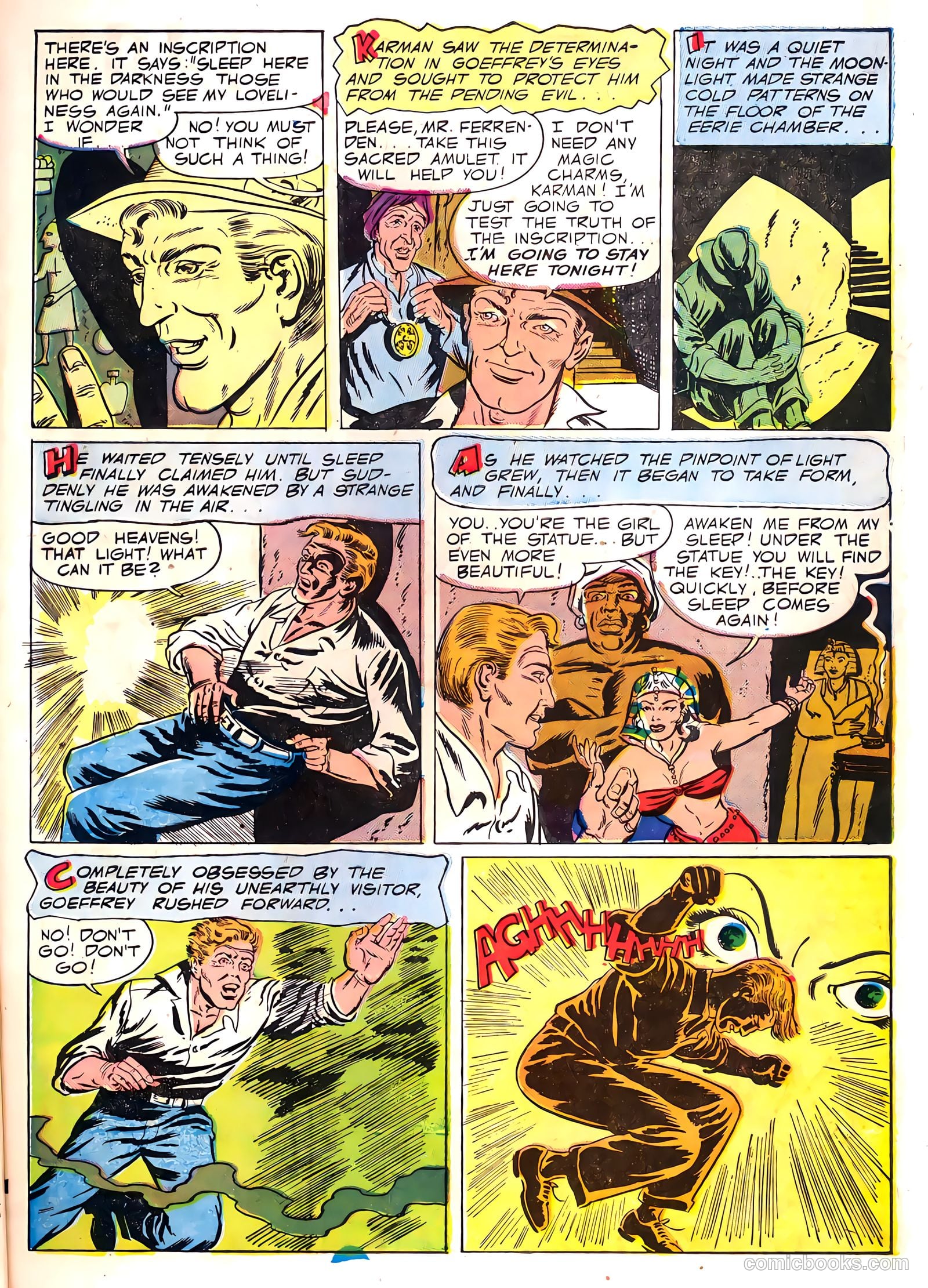 Weird Horrors #3 (1952) — page 29 of 36