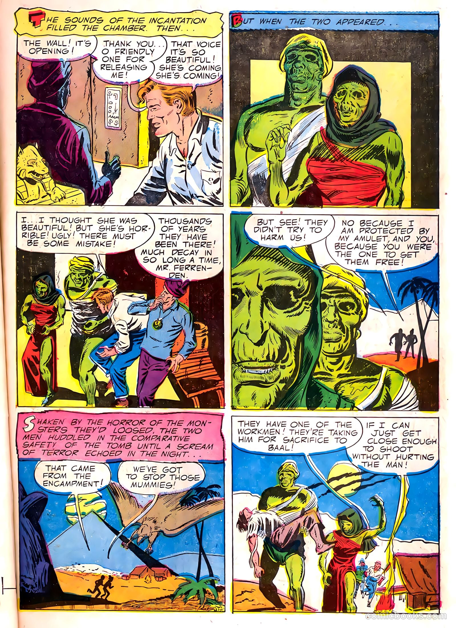 Weird Horrors #3 (1952) — page 31 of 36