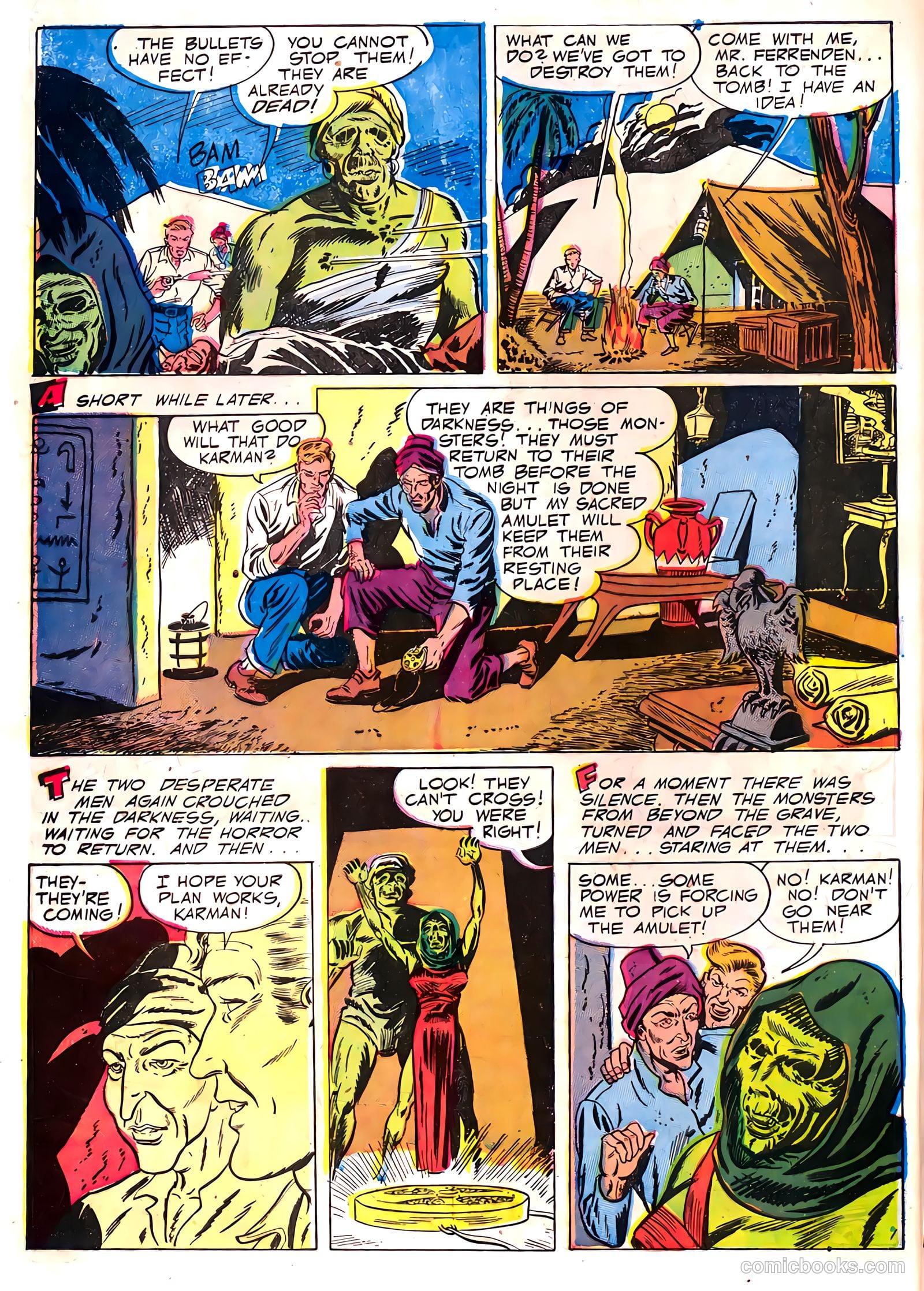 Weird Horrors #3 (1952) — page 32 of 36