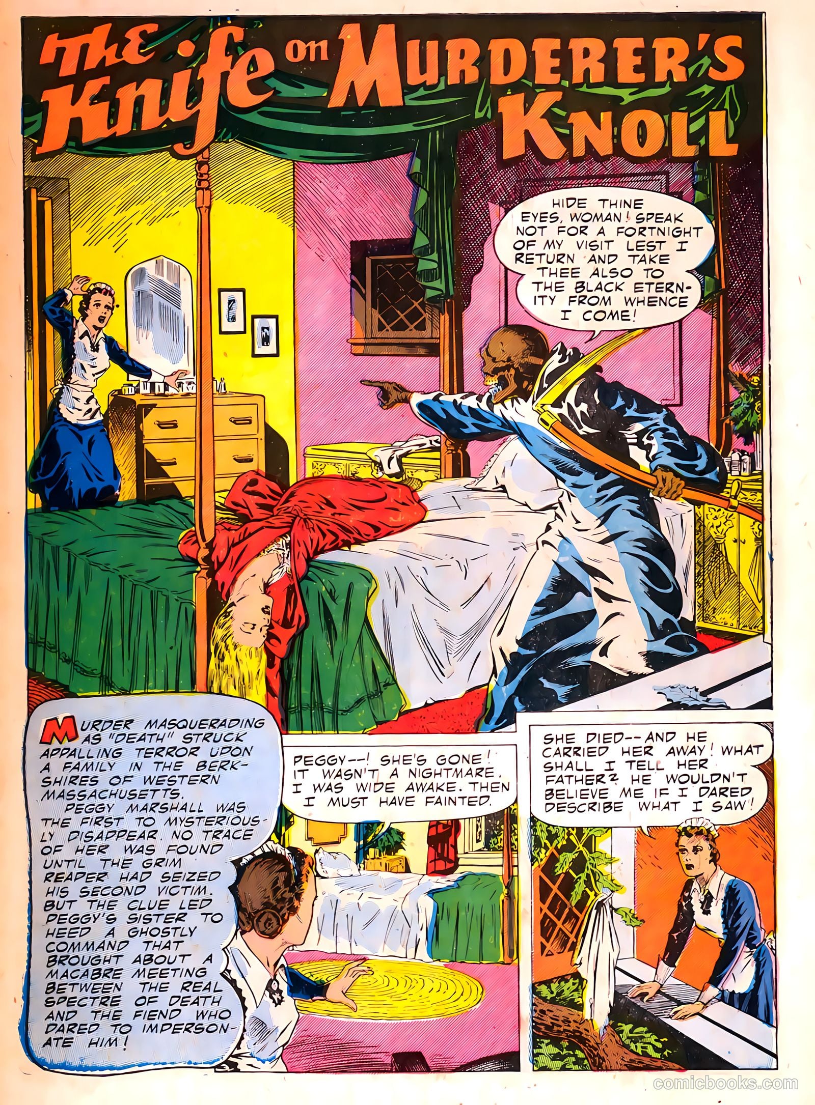 Weird Horrors #4 (1952) — page 4 of 37