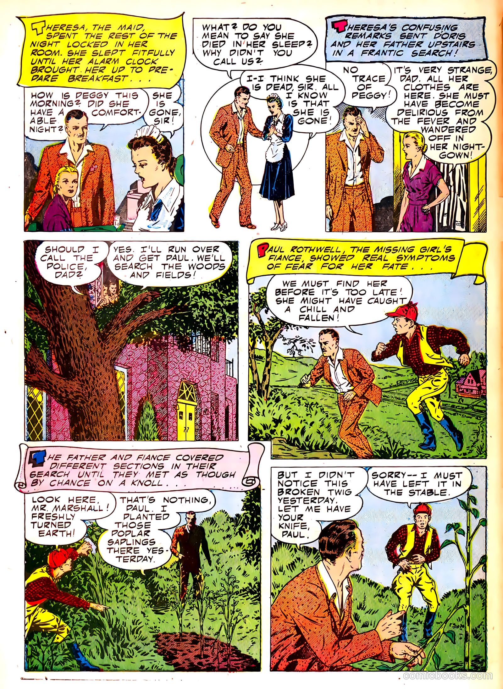 Weird Horrors #4 (1952) — page 5 of 37