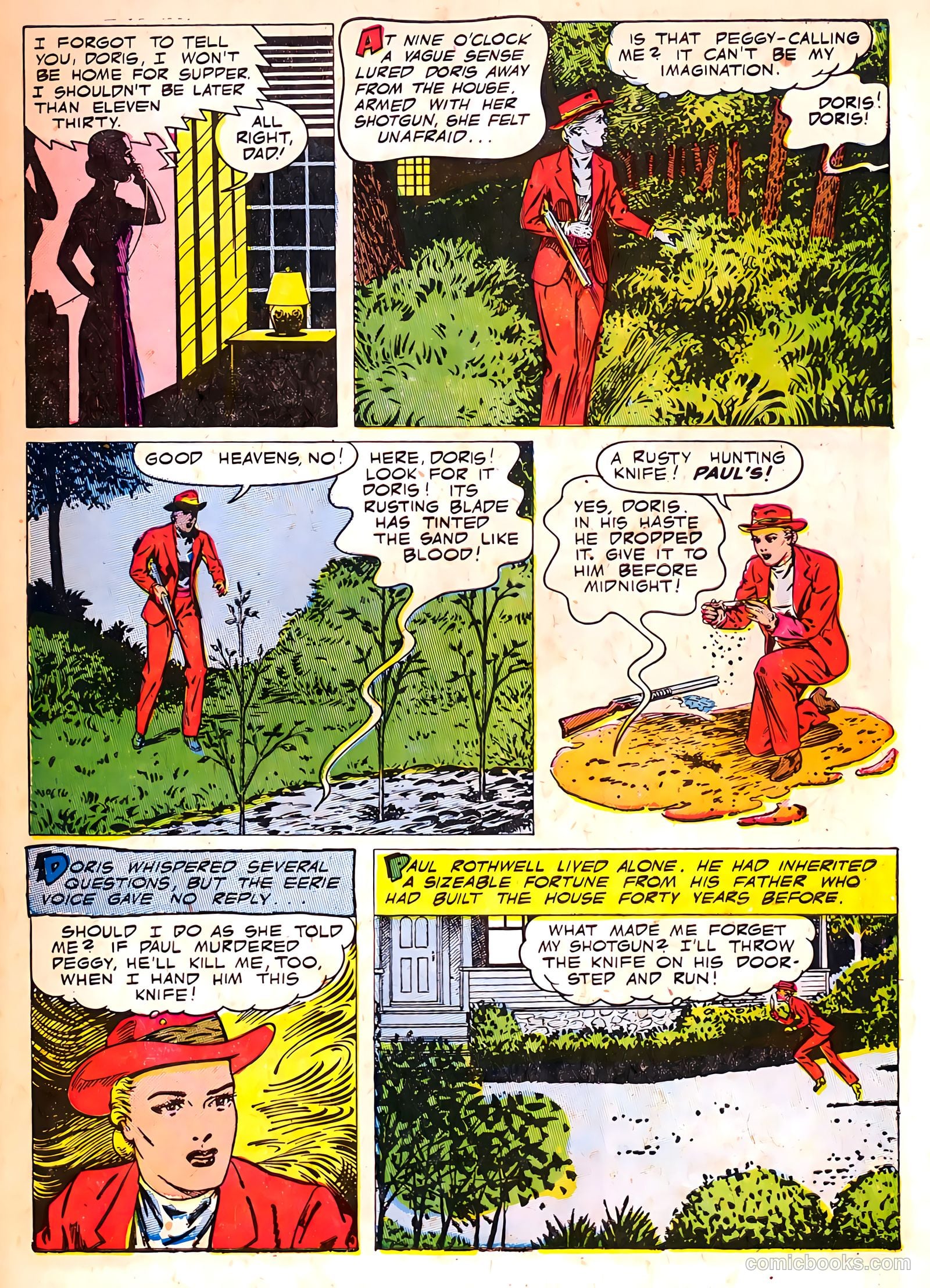 Weird Horrors #4 (1952) — page 8 of 37