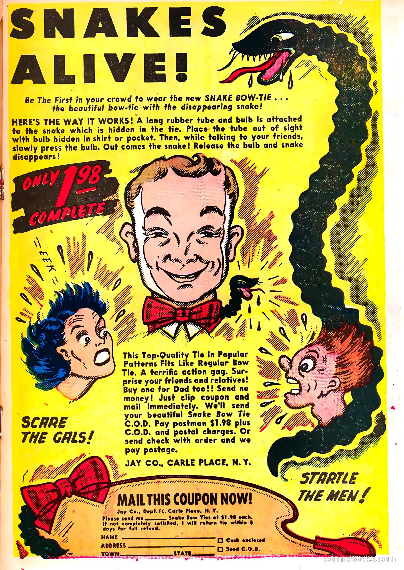 Weird Horrors #4 (1952) — page 10 of 37