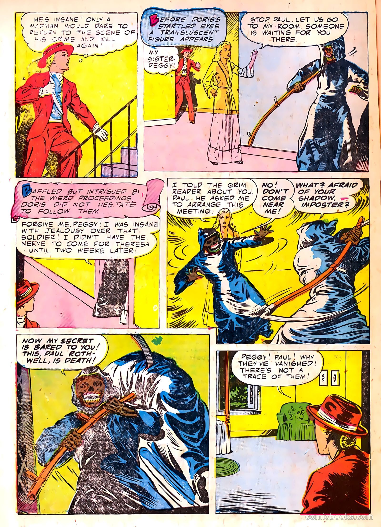 Weird Horrors #4 (1952) — page 11 of 37