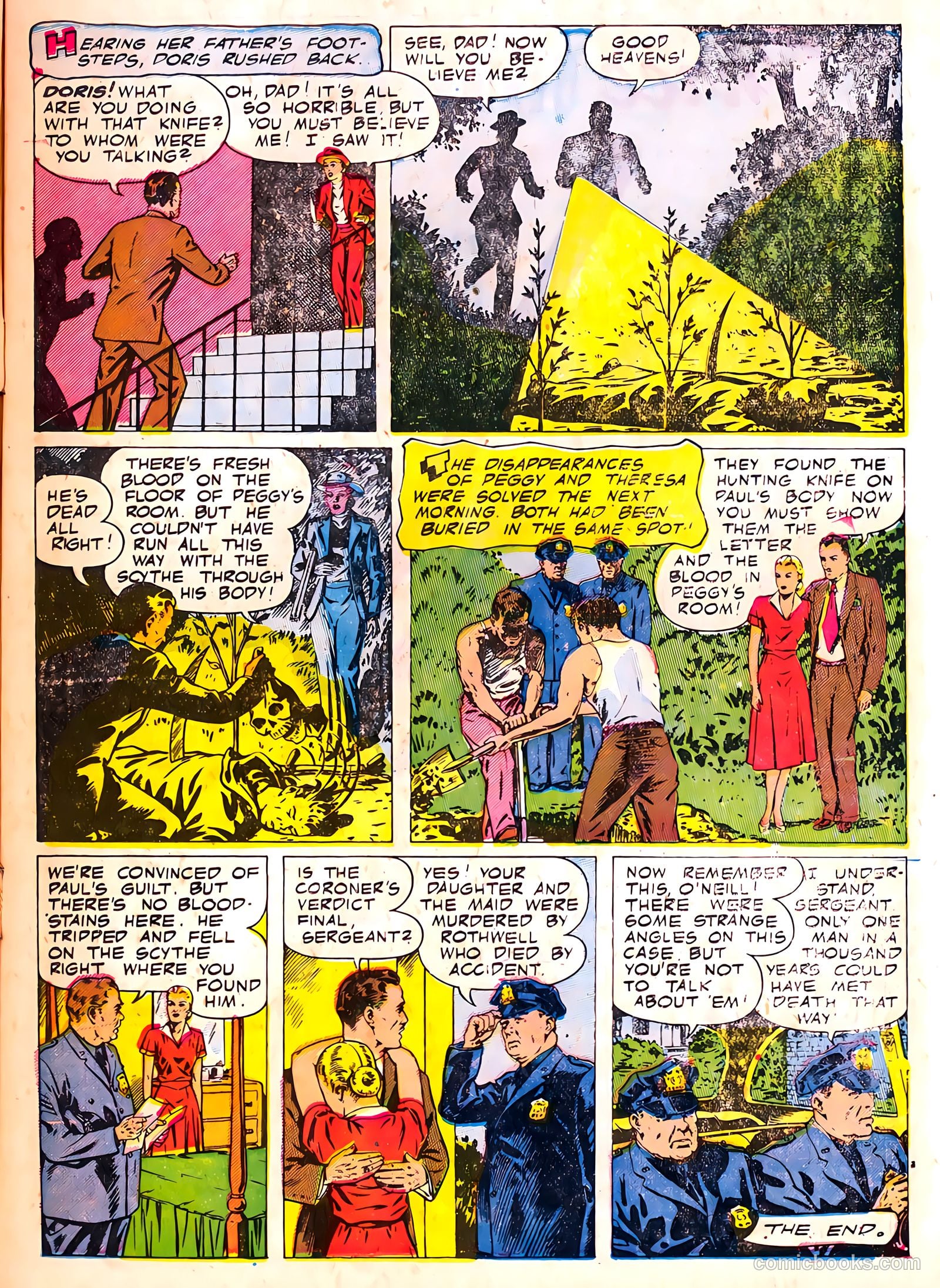 Weird Horrors #4 (1952) — page 12 of 37