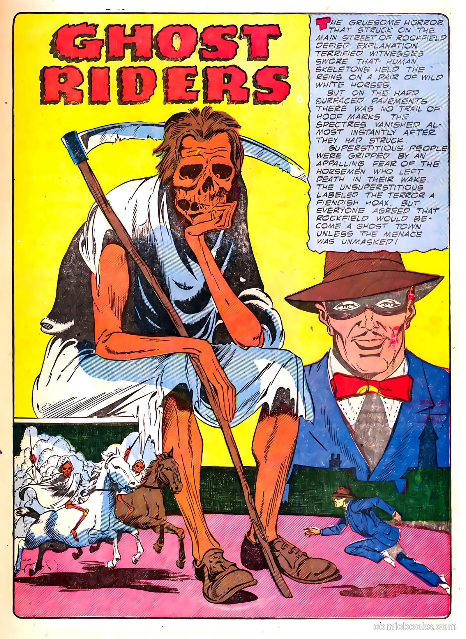 Weird Horrors #4 (1952) — page 14 of 37