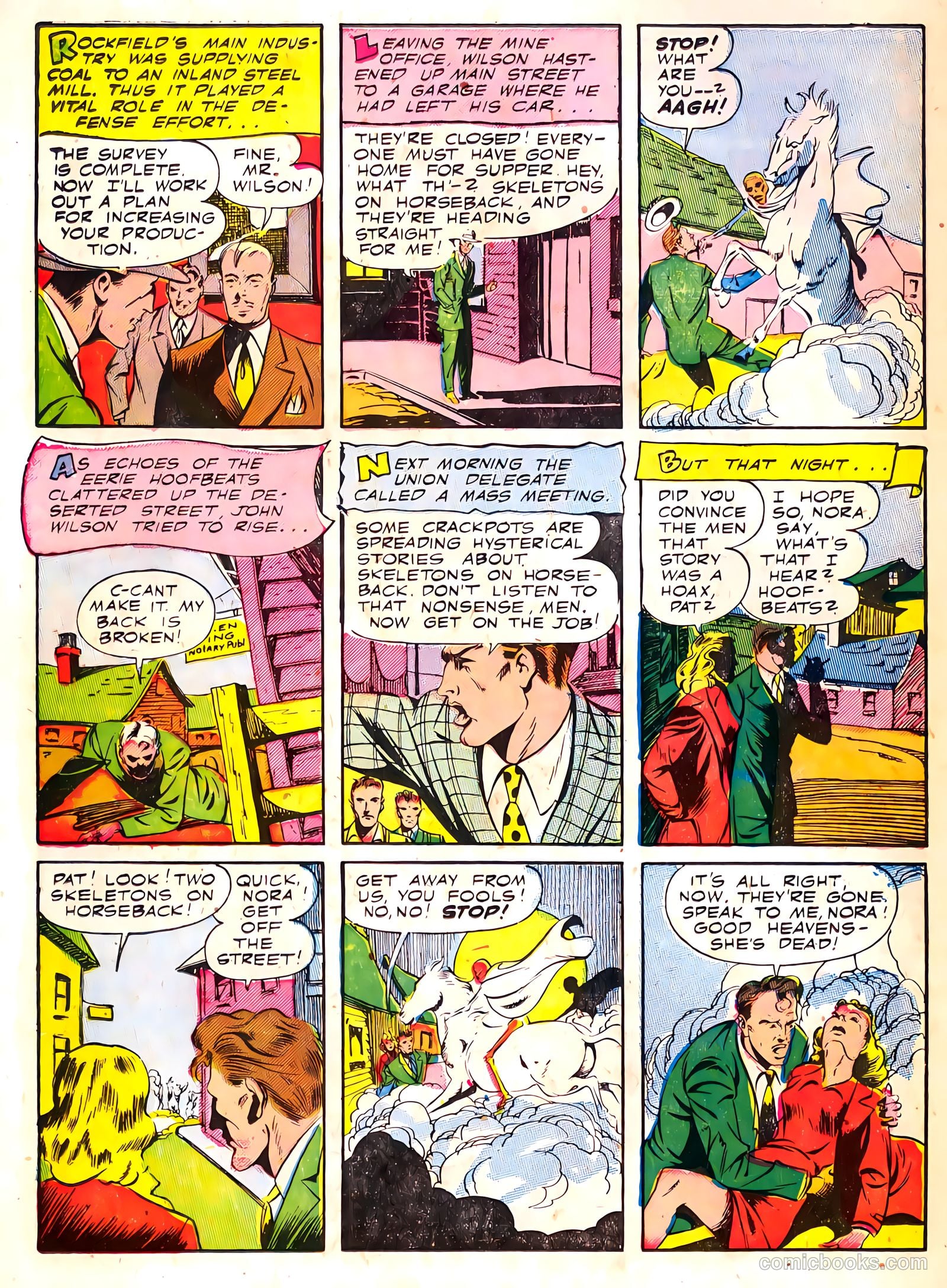 Weird Horrors #4 (1952) — page 15 of 37