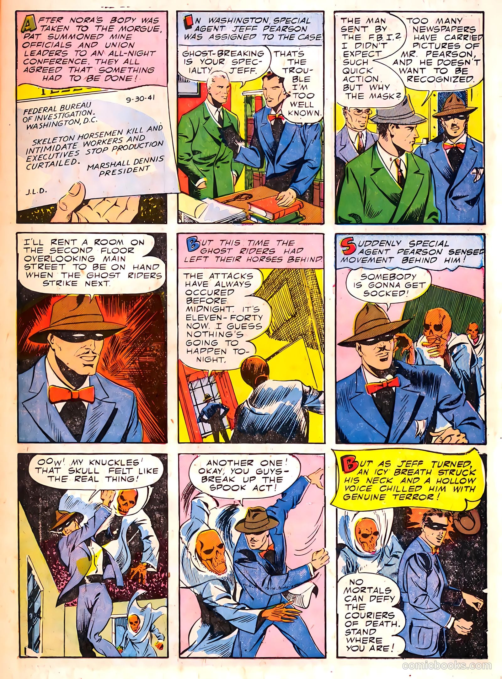 Weird Horrors #4 (1952) — page 16 of 37