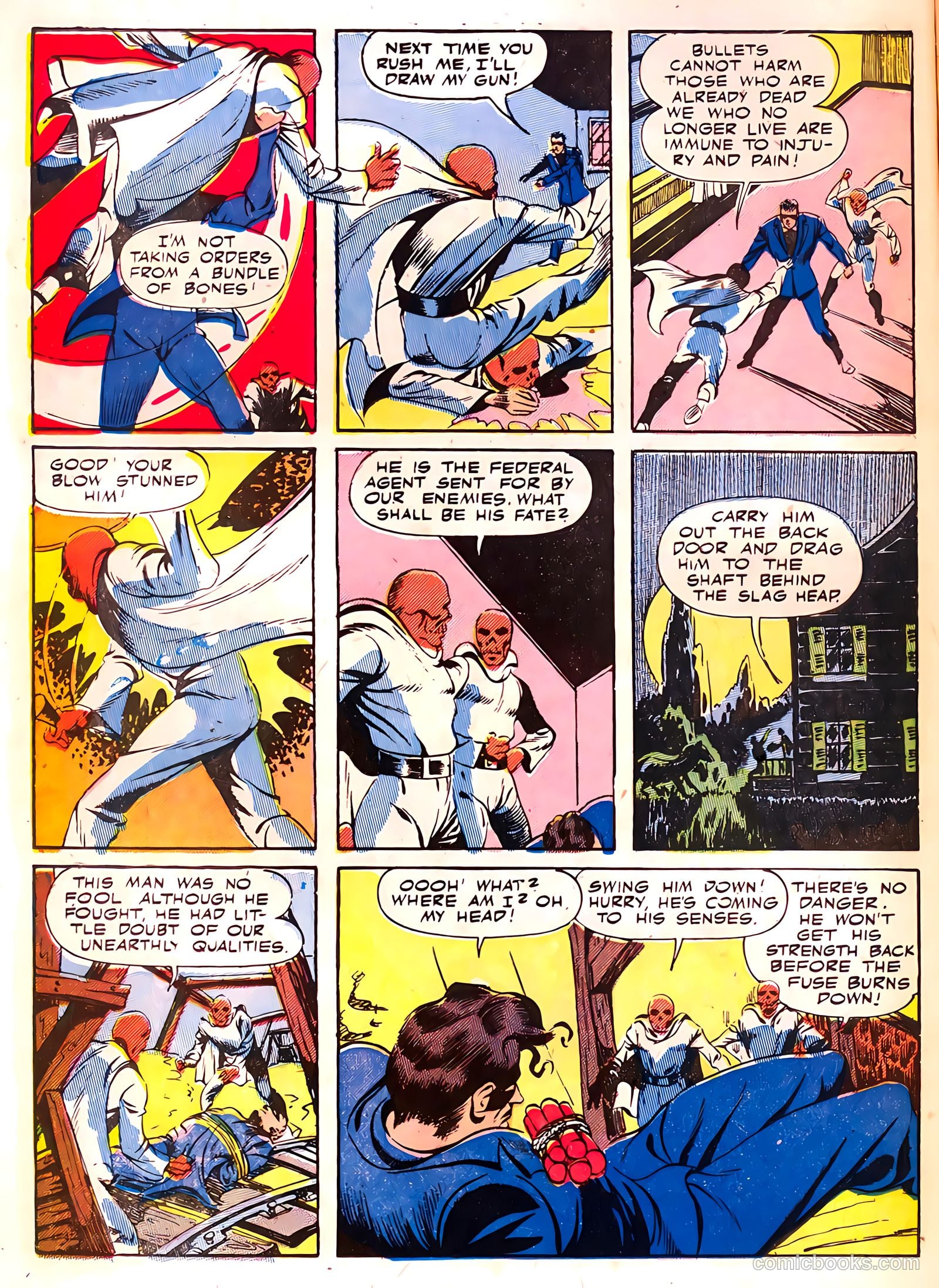 Weird Horrors #4 (1952) — page 17 of 37