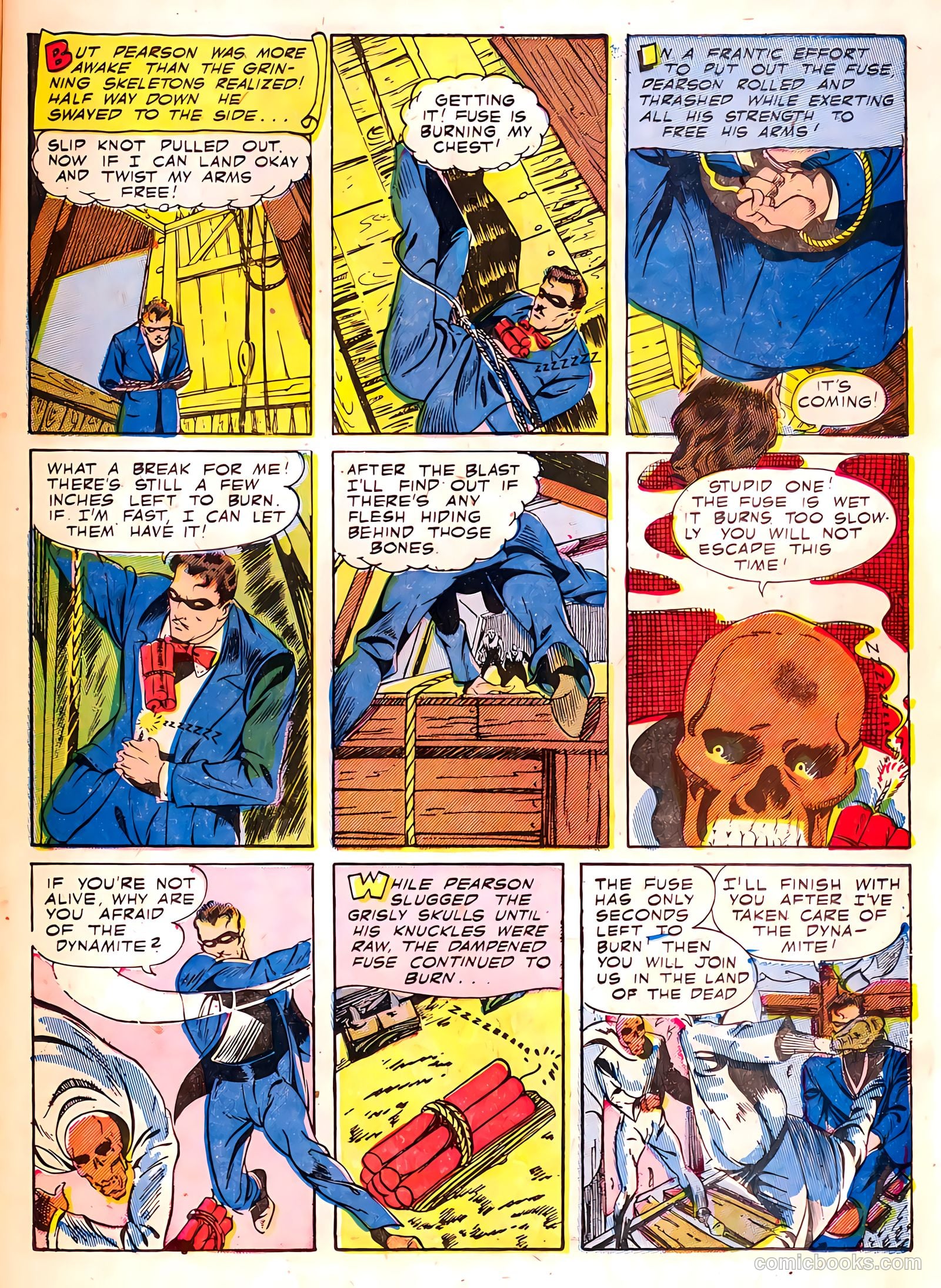 Weird Horrors #4 (1952) — page 18 of 37
