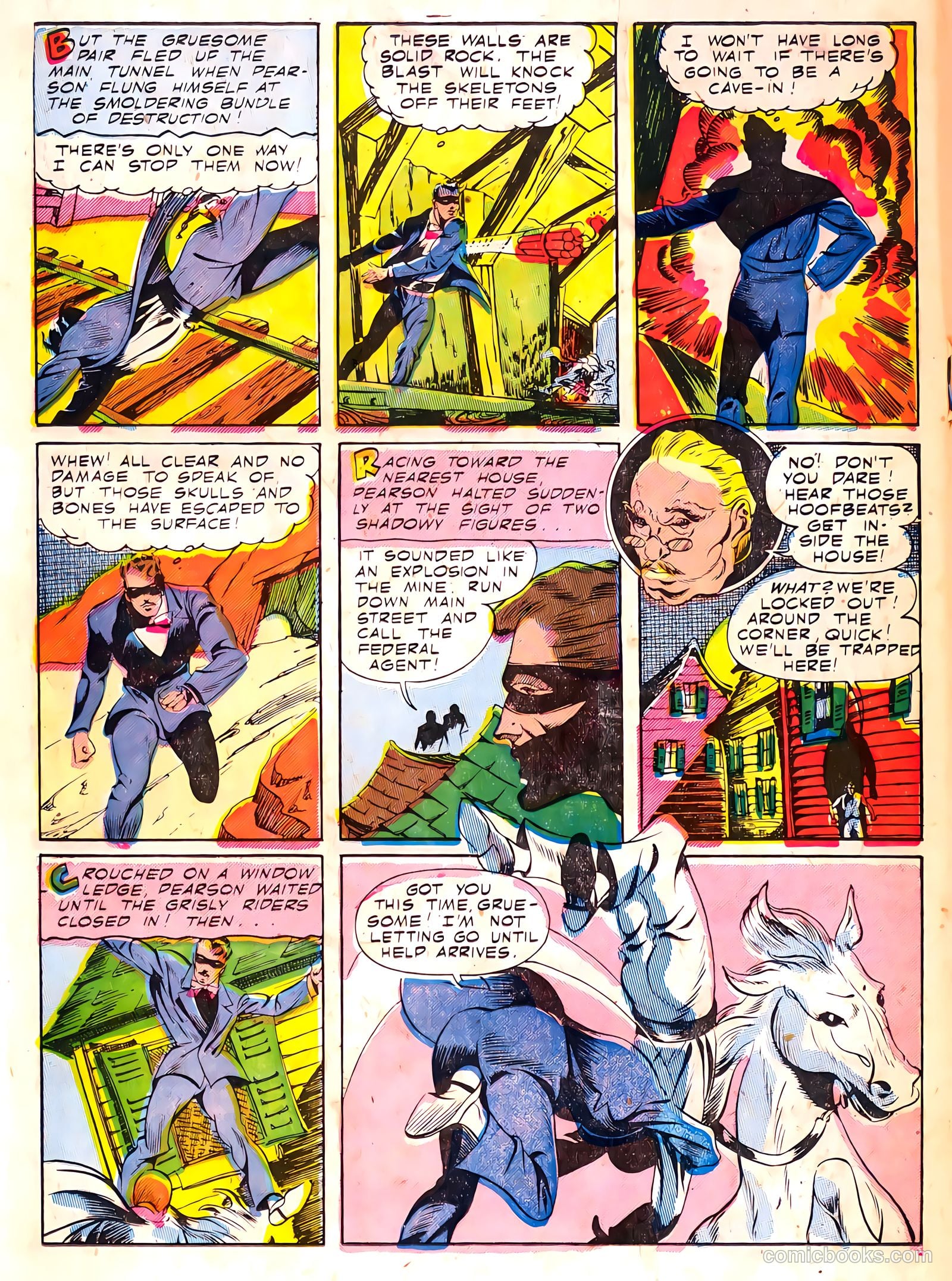 Weird Horrors #4 (1952) — page 19 of 37