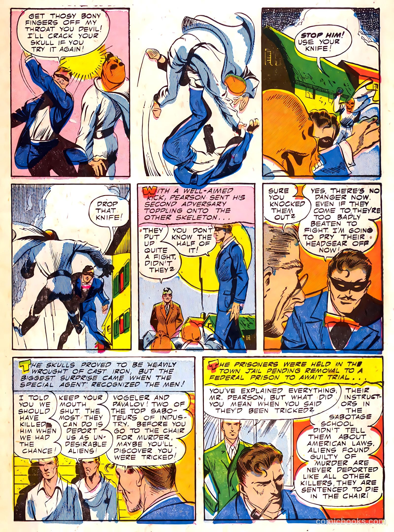 Weird Horrors #4 (1952) — page 20 of 37