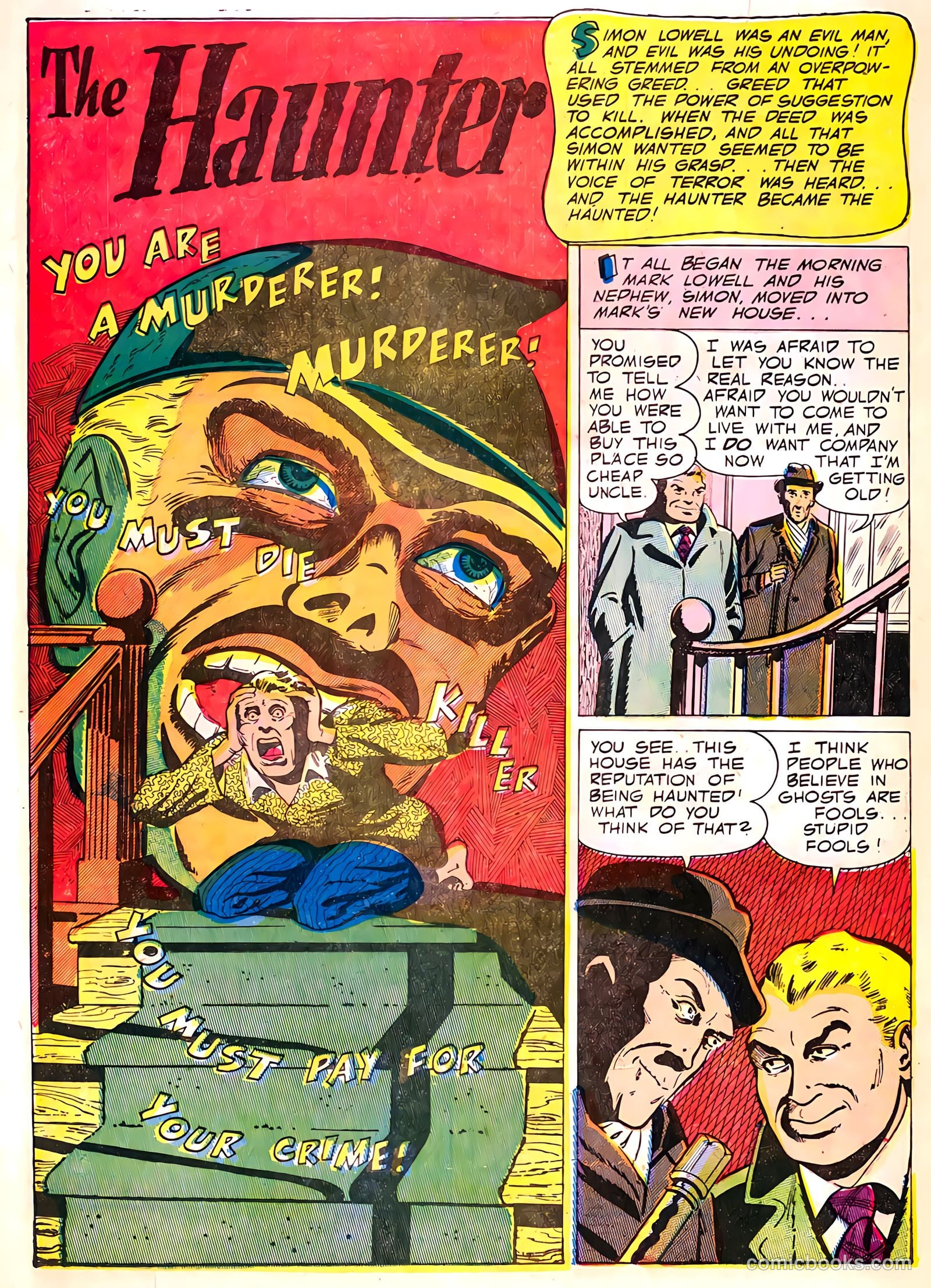 Weird Horrors #4 (1952) — page 21 of 37