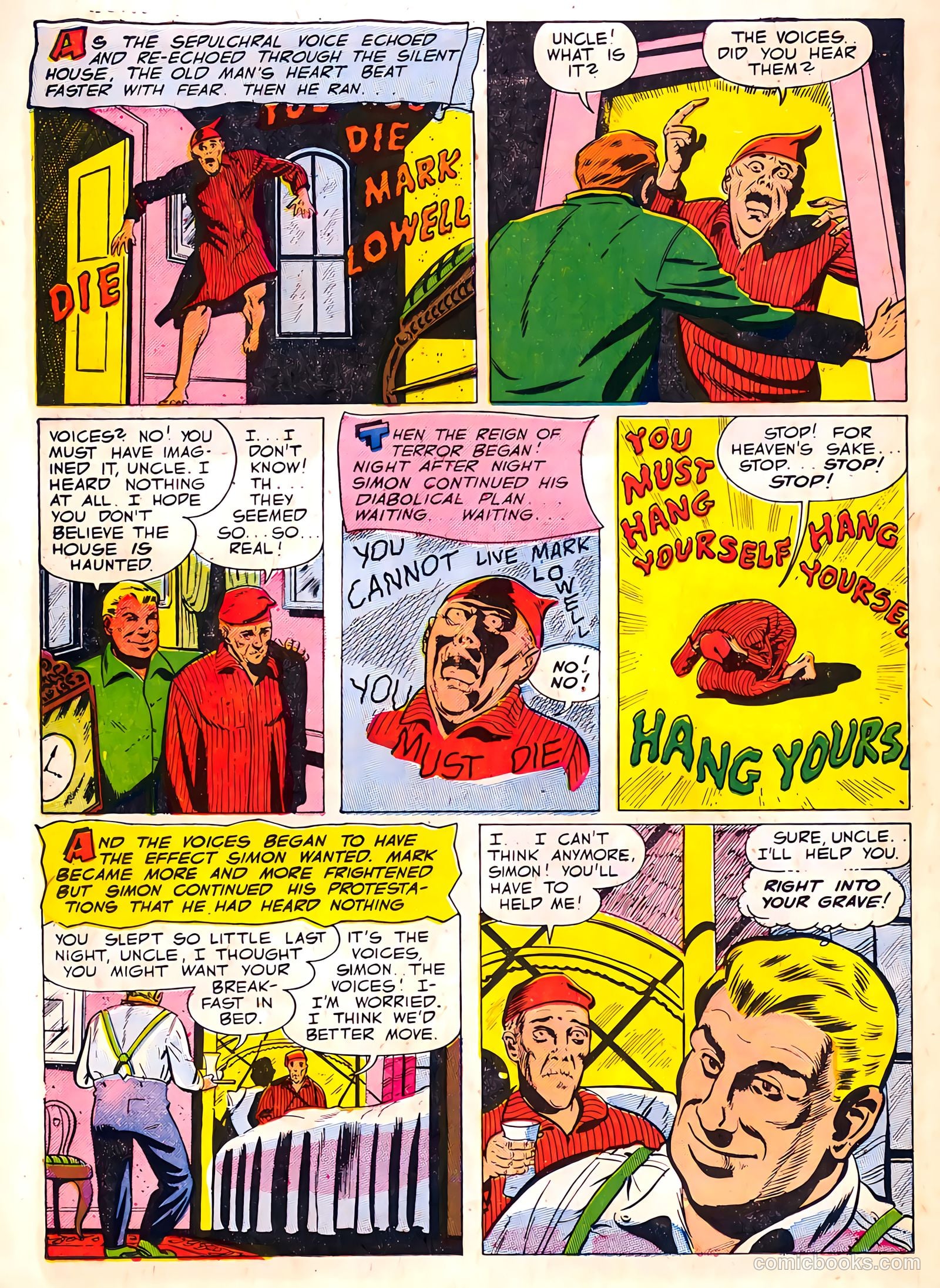 Weird Horrors #4 (1952) — page 23 of 37