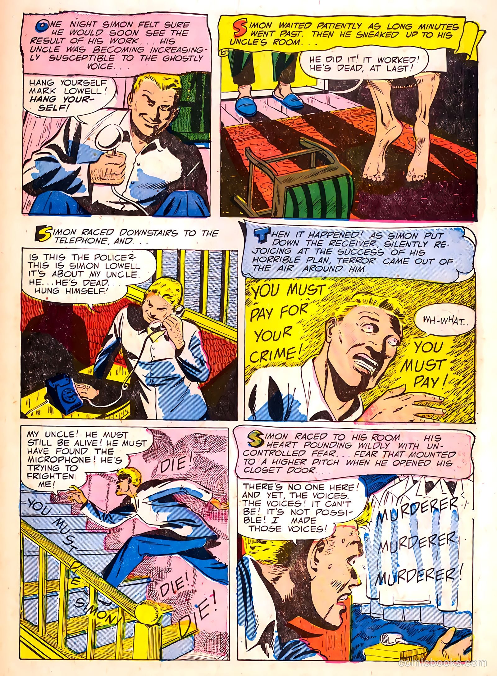 Weird Horrors #4 (1952) — page 24 of 37