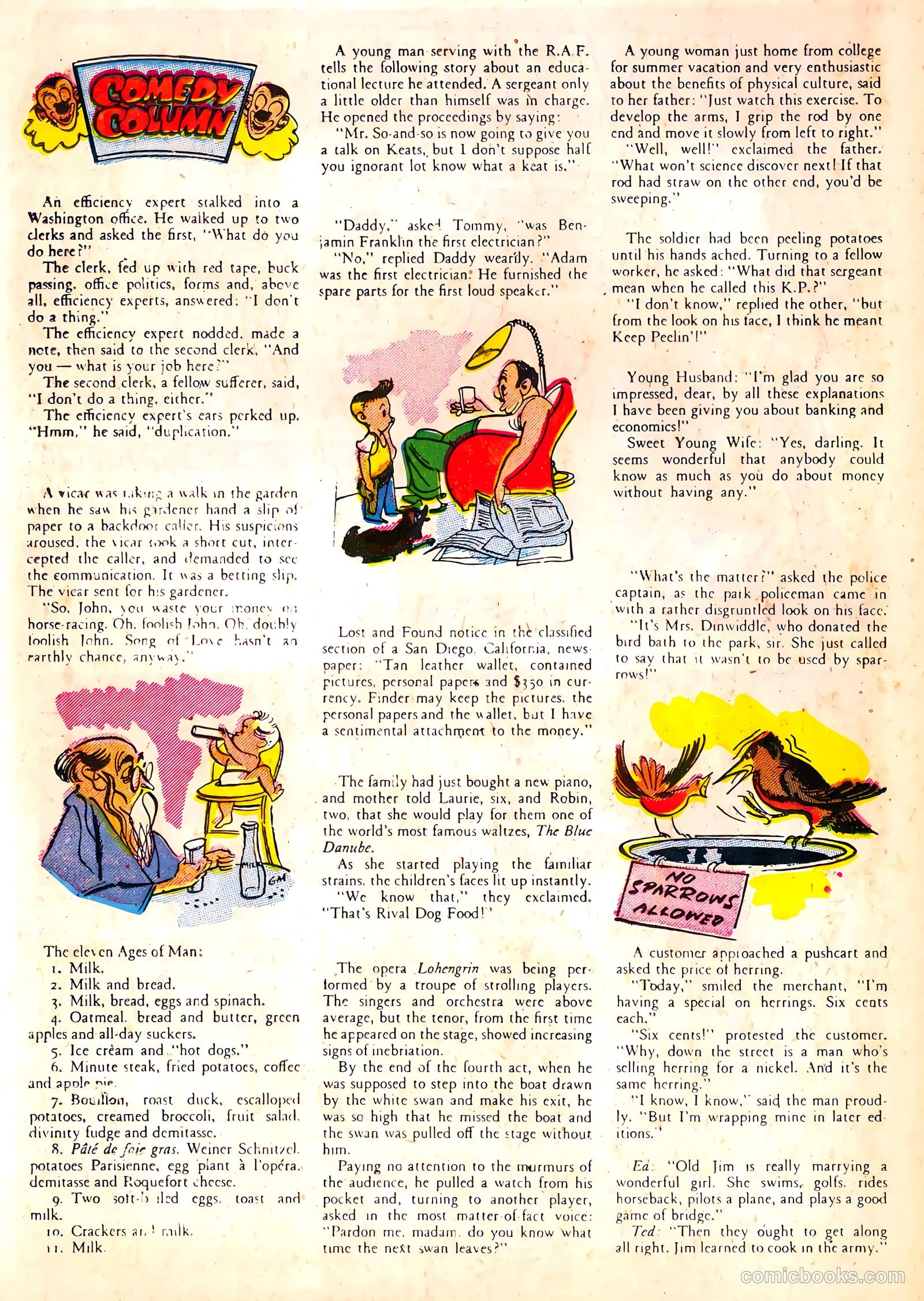 Weird Horrors #4 (1952) — page 27 of 37