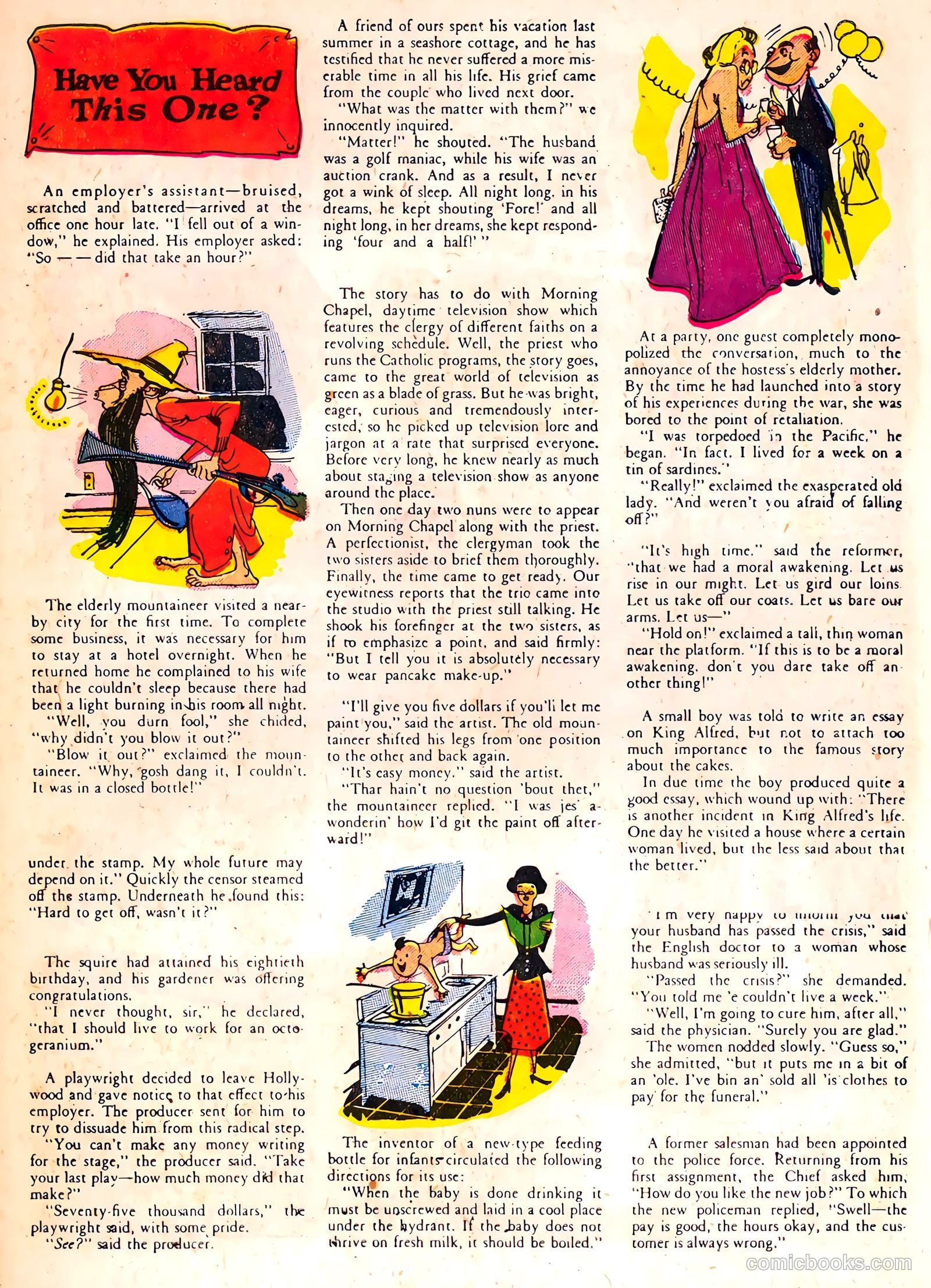 Weird Horrors #4 (1952) — page 28 of 37