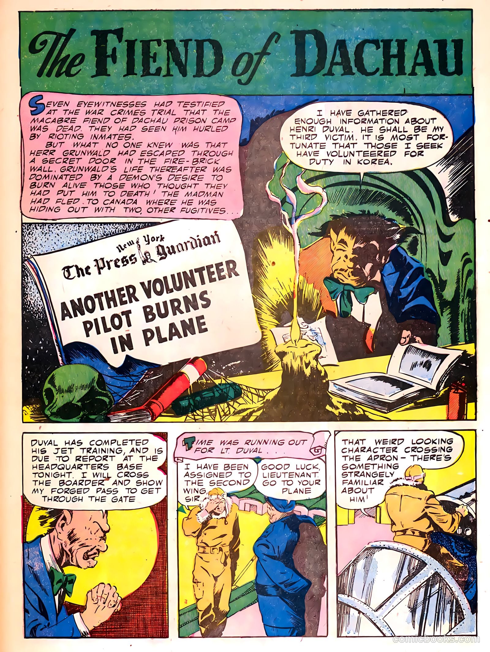 Weird Horrors #4 (1952) — page 30 of 37