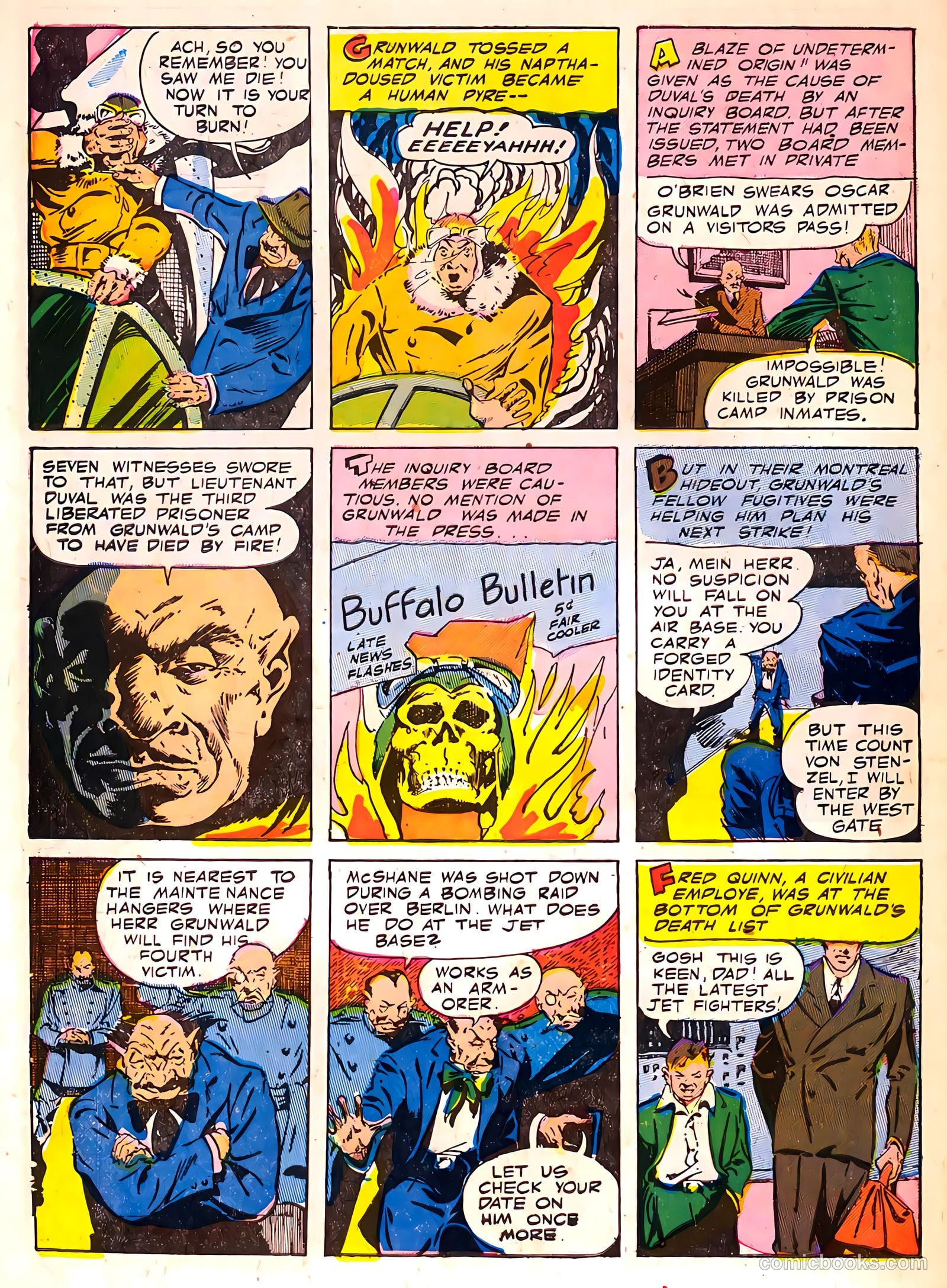 Weird Horrors #4 (1952) — page 31 of 37