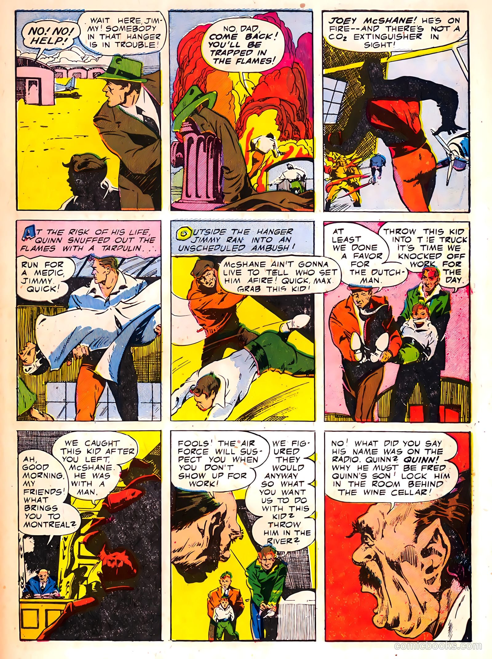Weird Horrors #4 (1952) — page 32 of 37