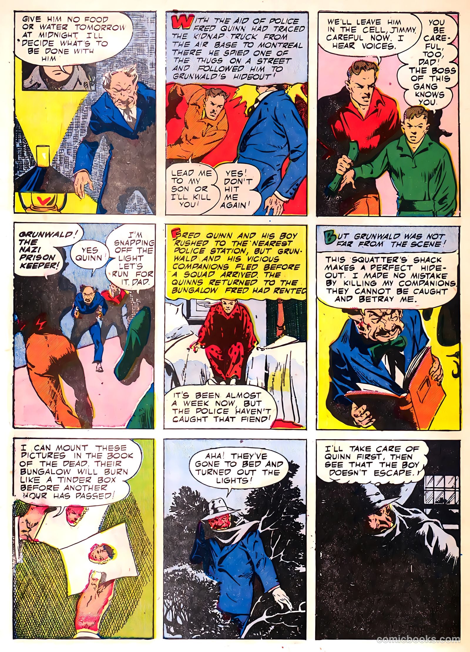 Weird Horrors #4 (1952) — page 33 of 37