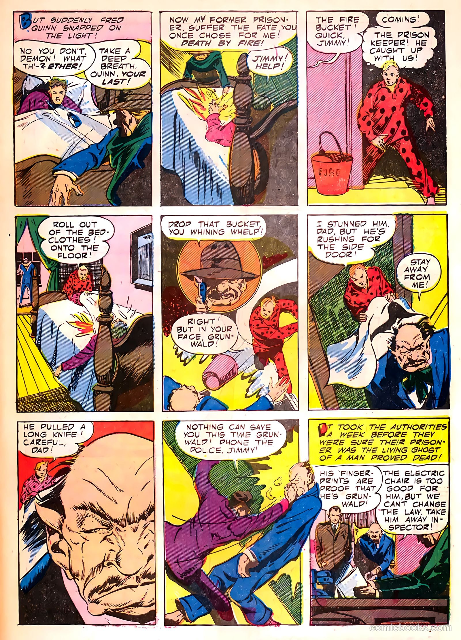 Weird Horrors #4 (1952) — page 34 of 37