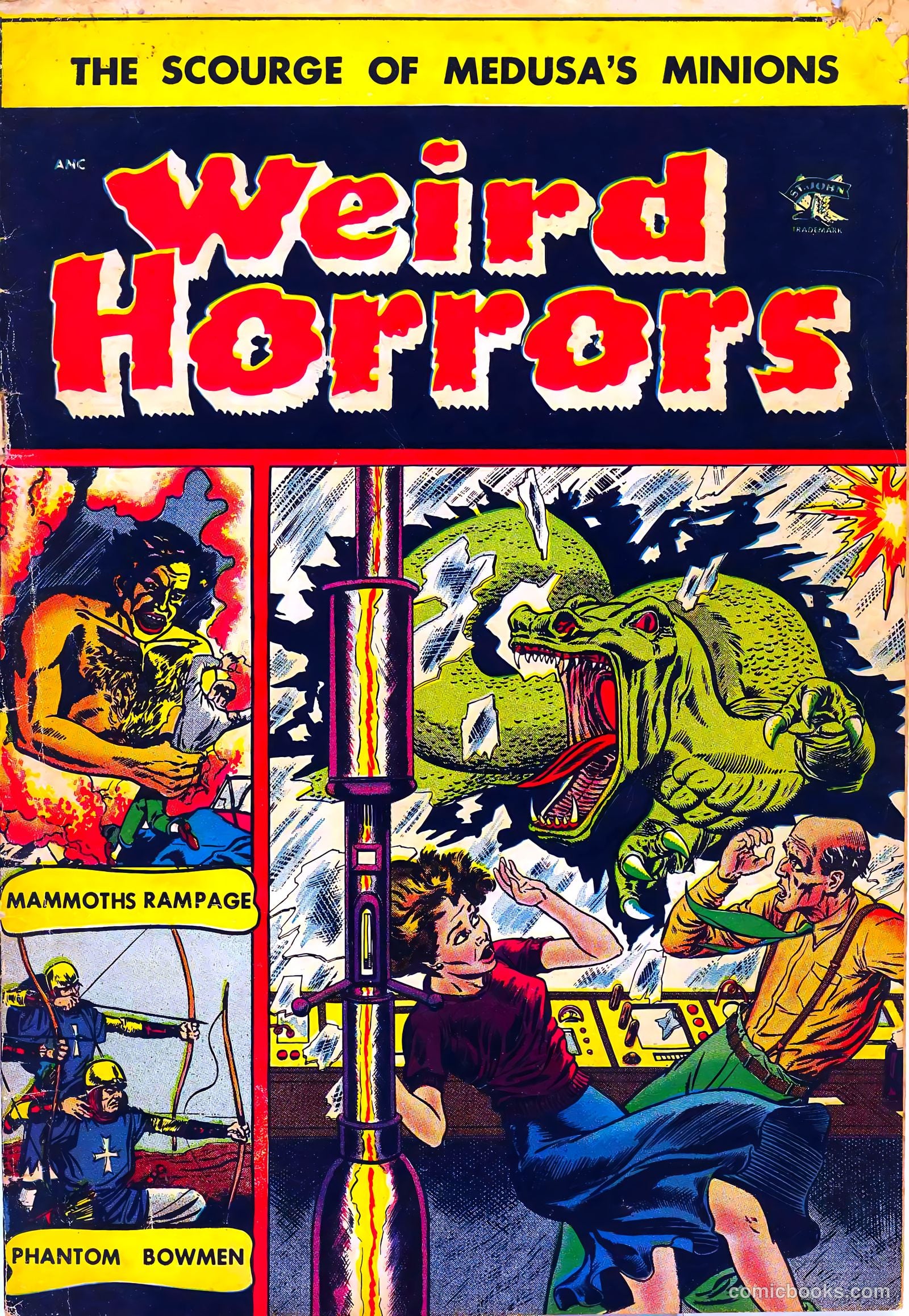 Weird Horrors #5
