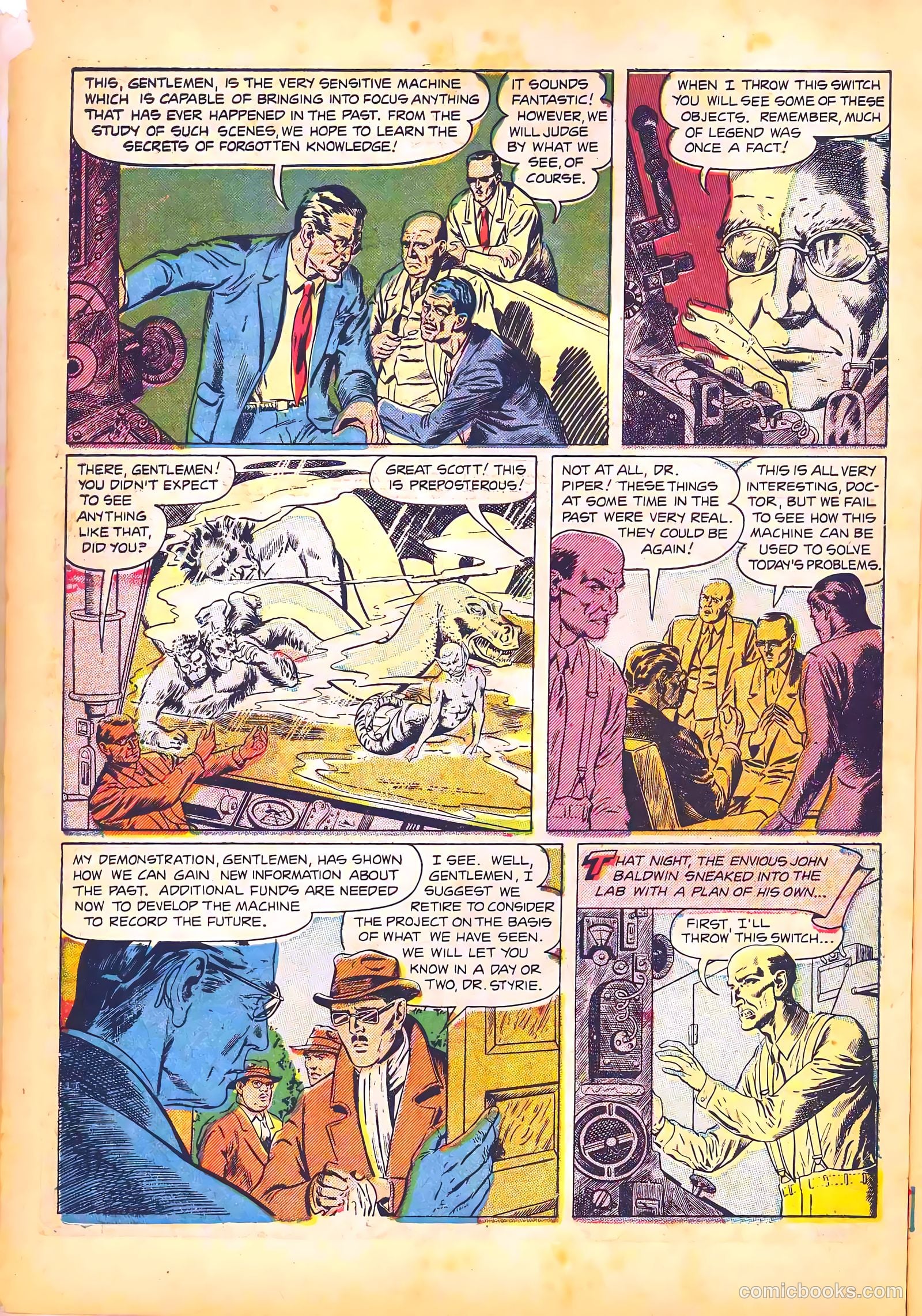 Weird Horrors #5 (1952) — page 4 of 36