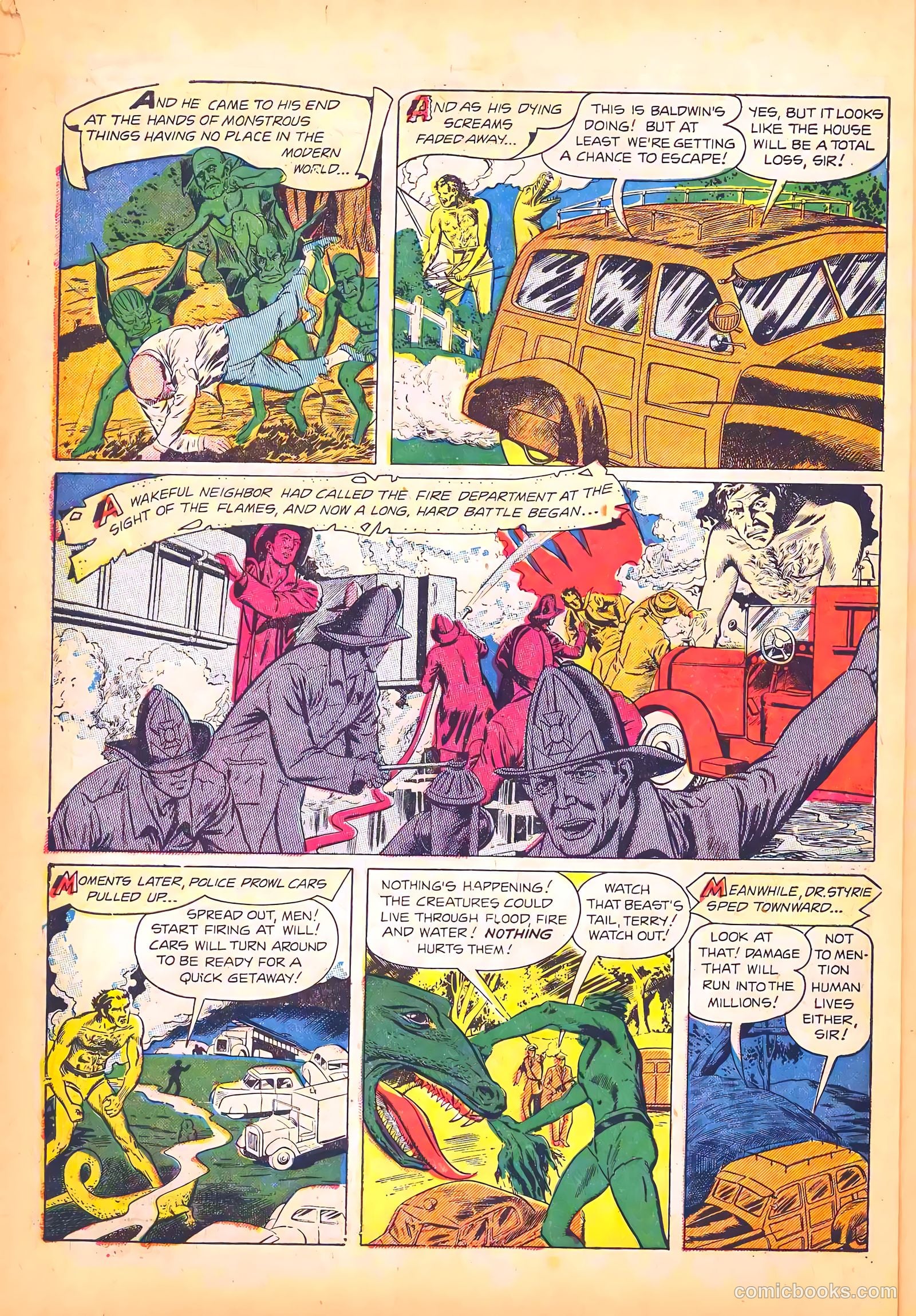 Weird Horrors #5 (1952) — page 6 of 36