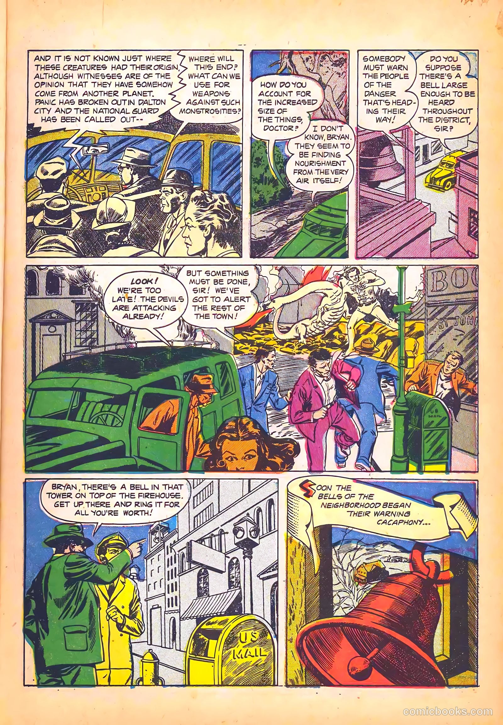 Weird Horrors #5 (1952) — page 7 of 36